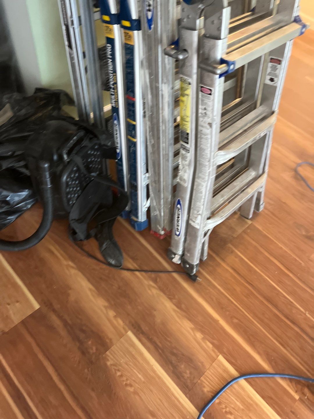 Fire/Soot Damage by Accountable Home Services