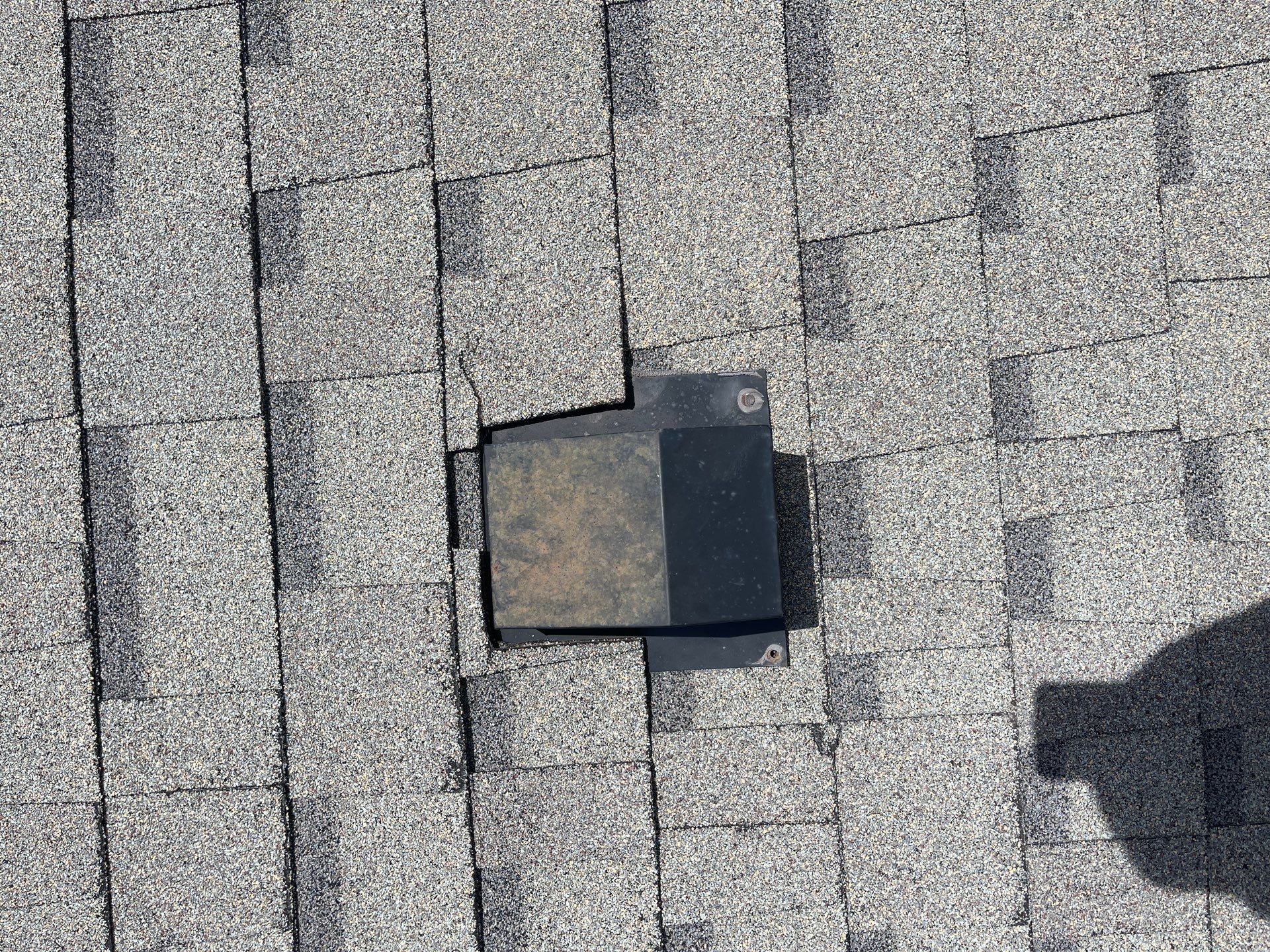 Hail Damage using Owen's Corning Duration (Lifetime) Shingles by Roof Repair Company