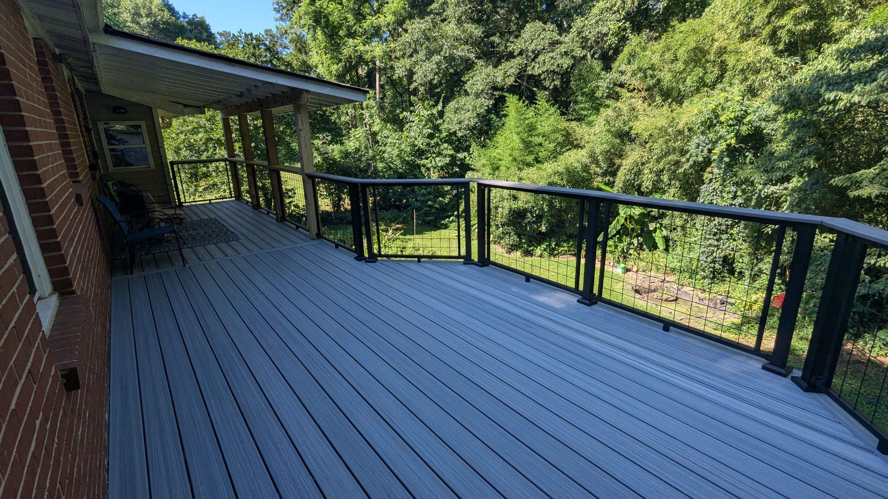 Gallman Deck Rebuild in Marietta by Craftsman Deck Builders