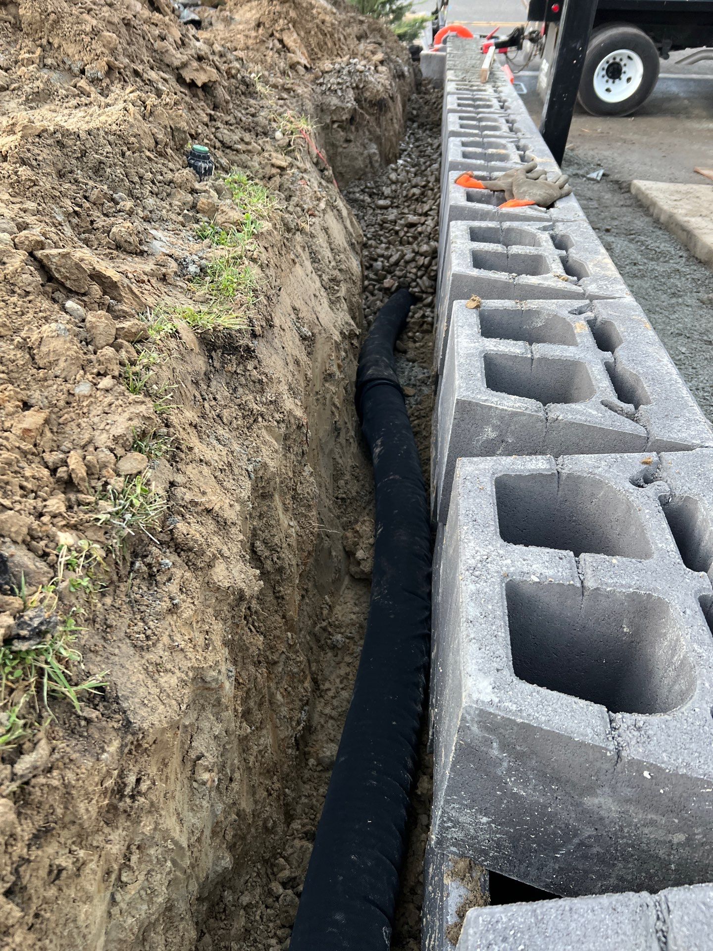 Retaining Wall & Concrete Patch Repair | Everett  by Jireh Asphalt & Concrete Inc 