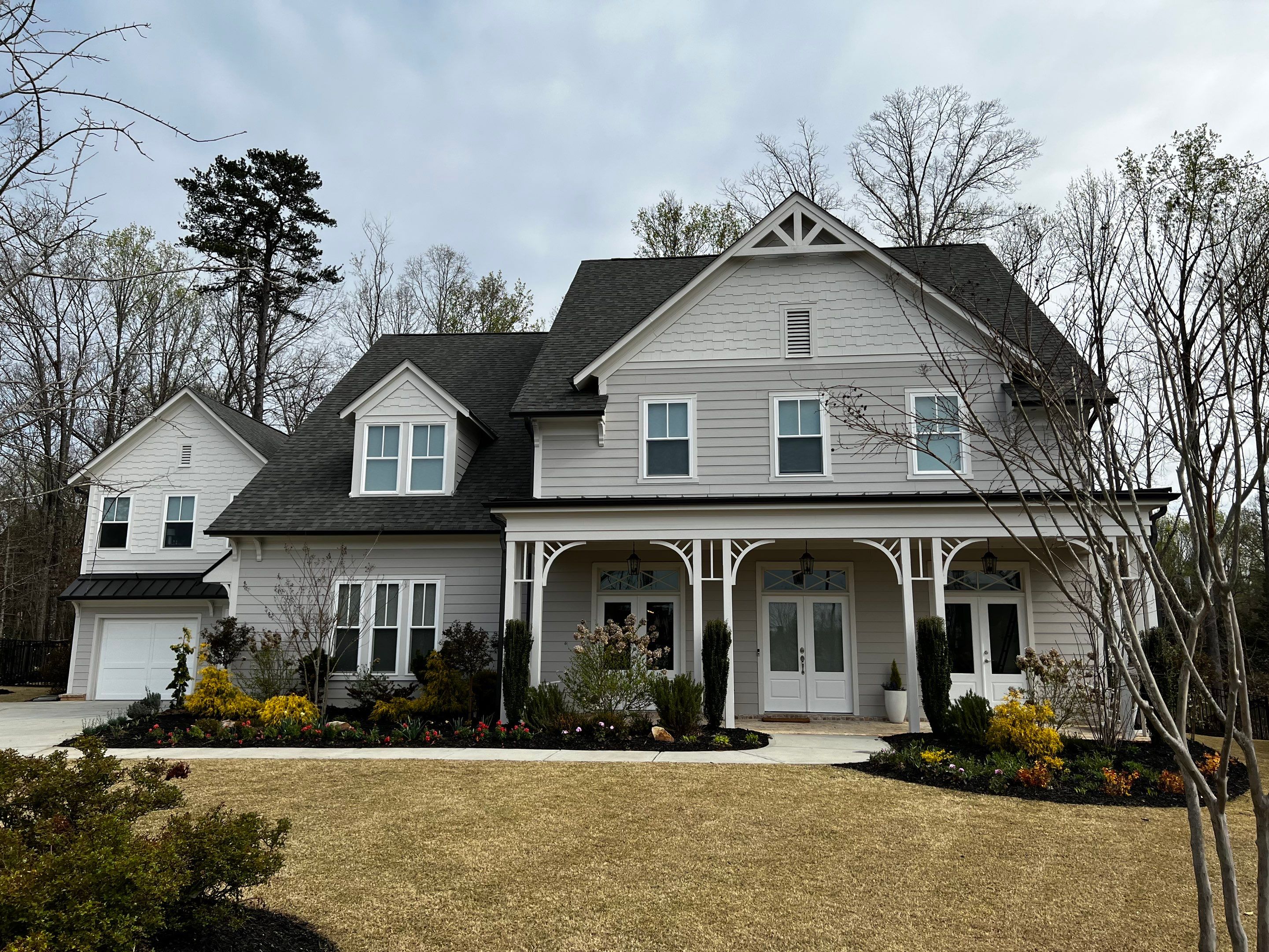 Full Exterior Painting and Trim Refresh in Duluth, Georgia by Swift Home Renovations