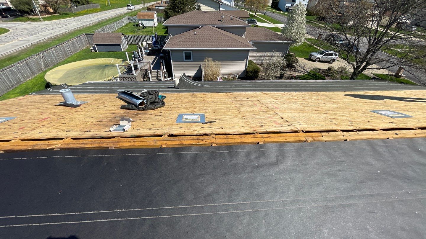 Residential Roofing Installation using GAF Timberline HDZ by Pro Home Services Inc