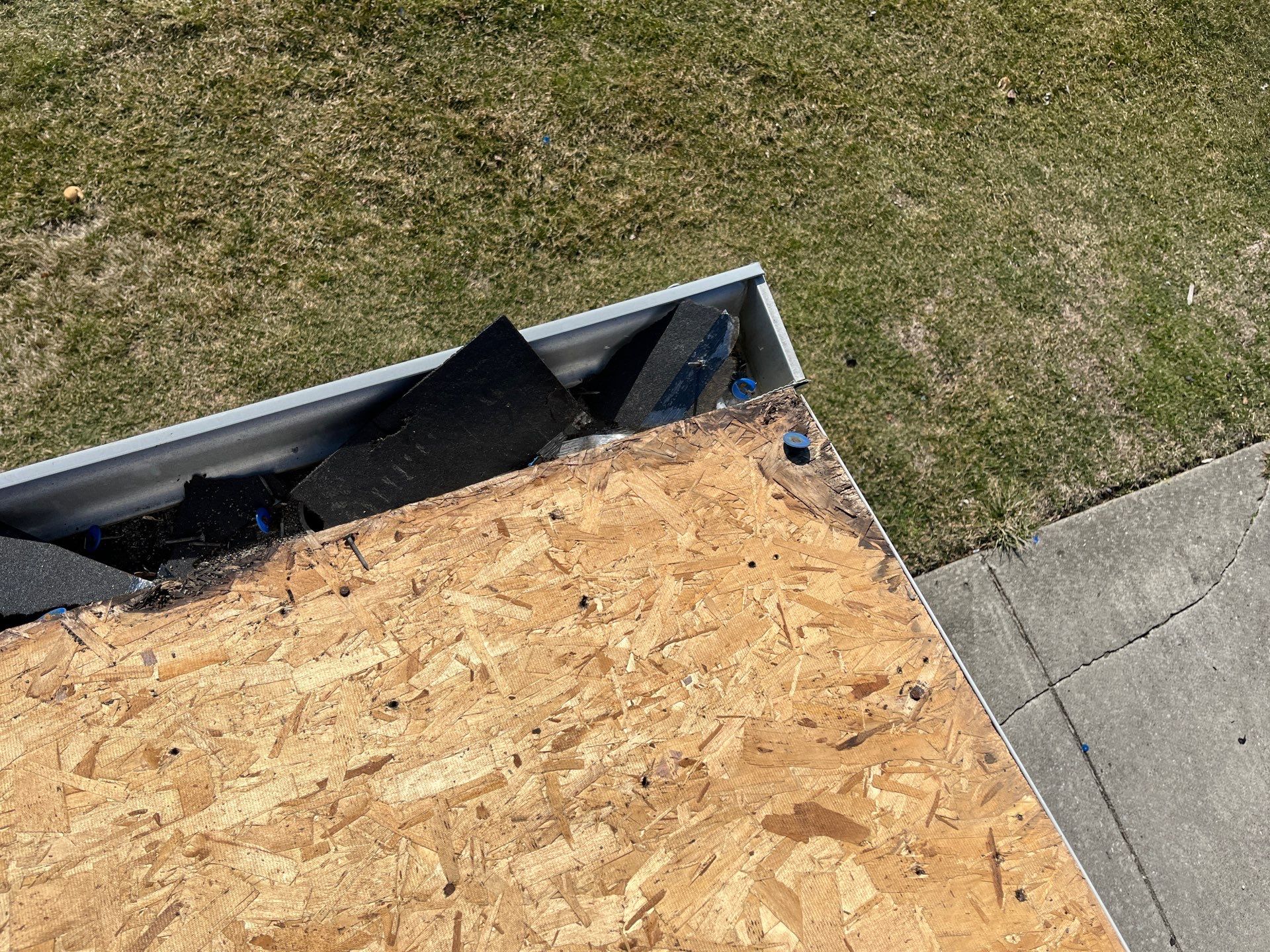 Residential Roofing Installation using GAF Timberline HDZ Weathered Wood by Nitro Roofing and Construction