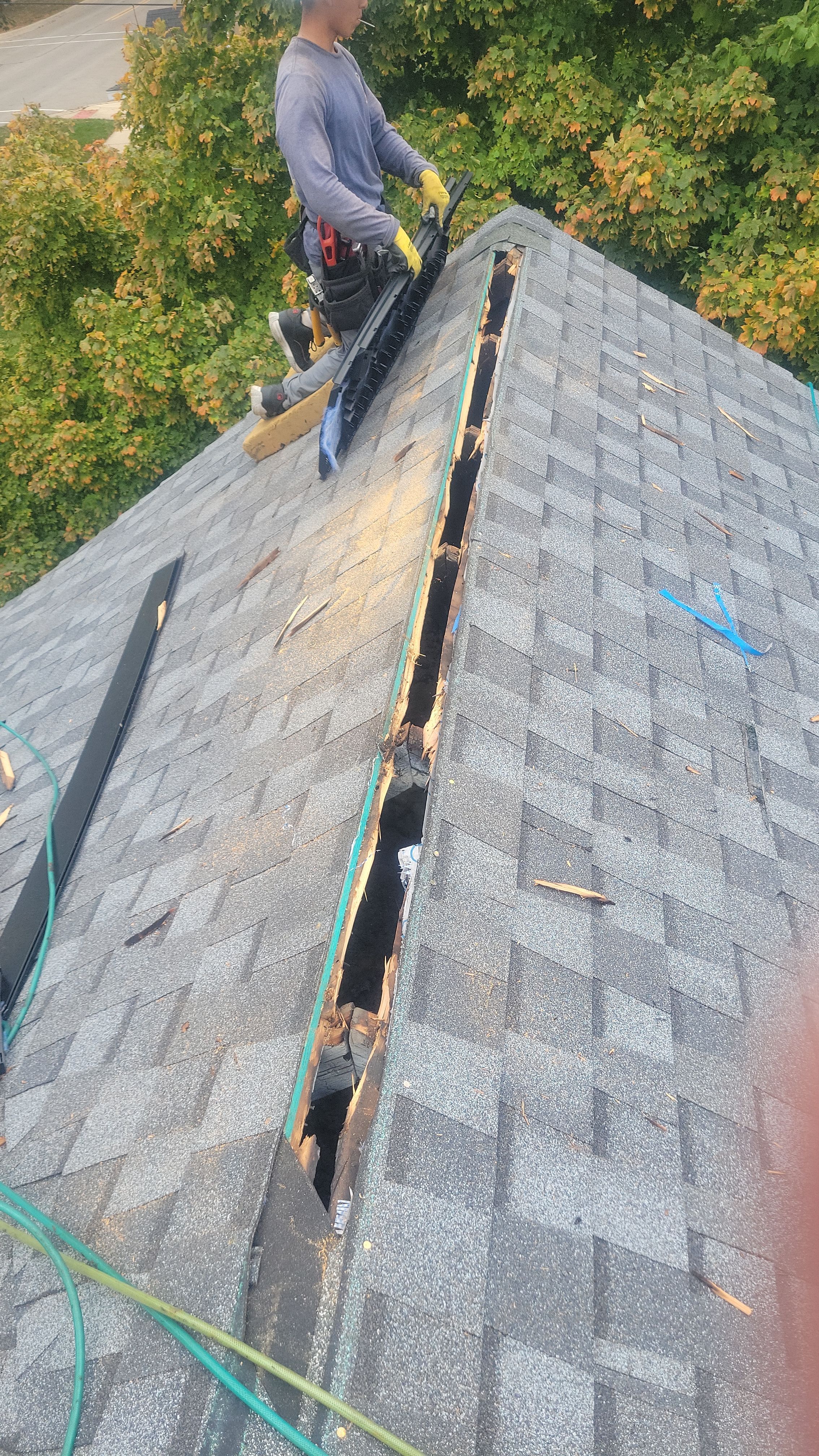 Roof Replacement using CertainTeed Northgate by 180 Contractors