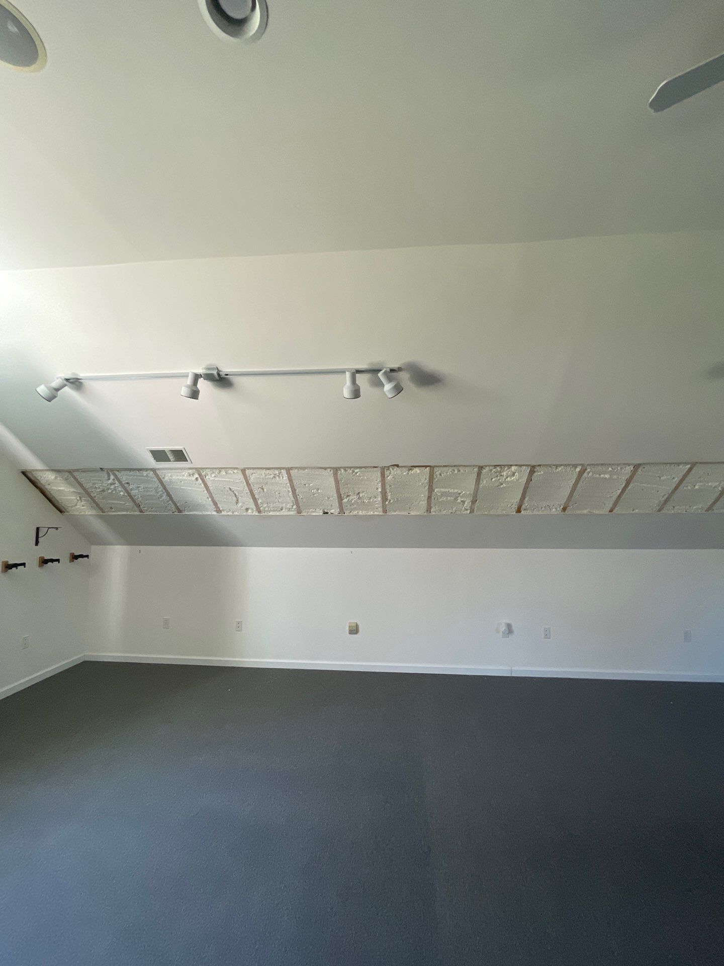 Attic Insulation using open cell spray foam by NYS Foam & Energy