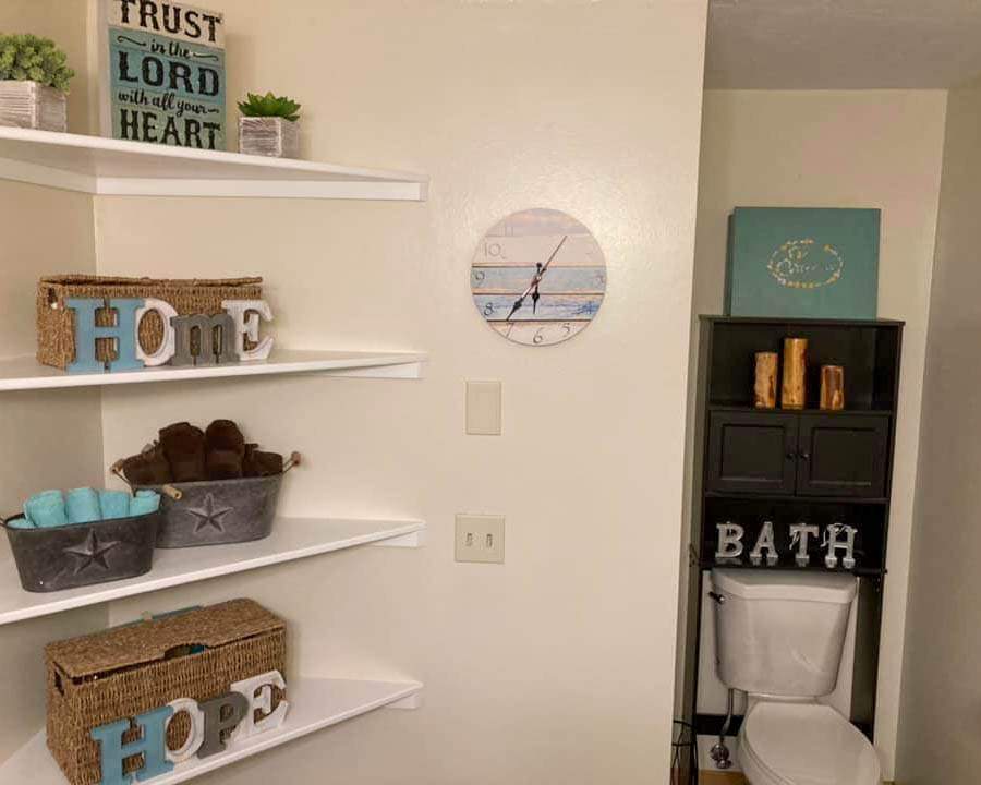 Bathroom Remodel using Shower Kit by Villegas Remodeling, LLC