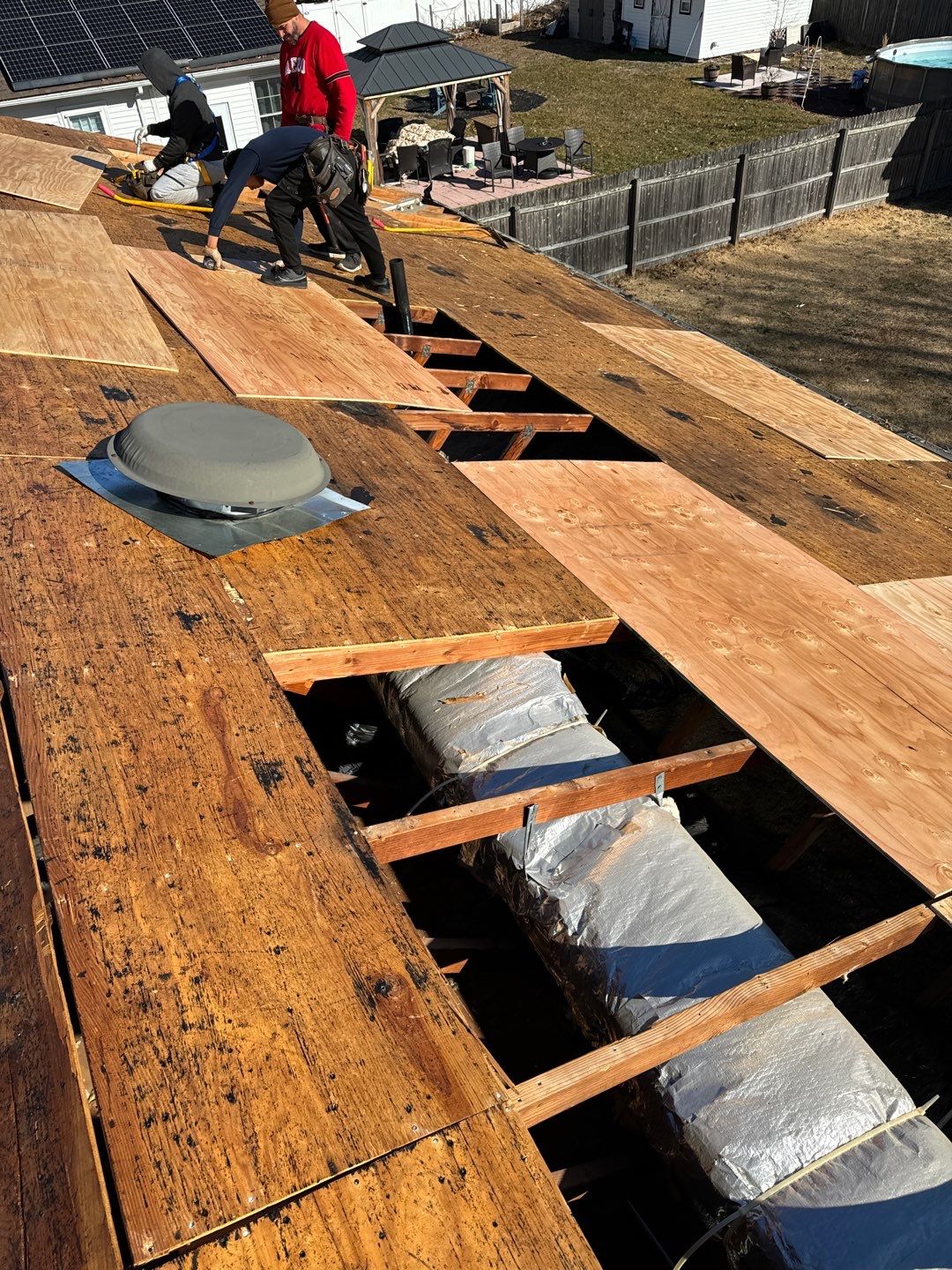 Driftwood Shingles by Reimagine Roofing