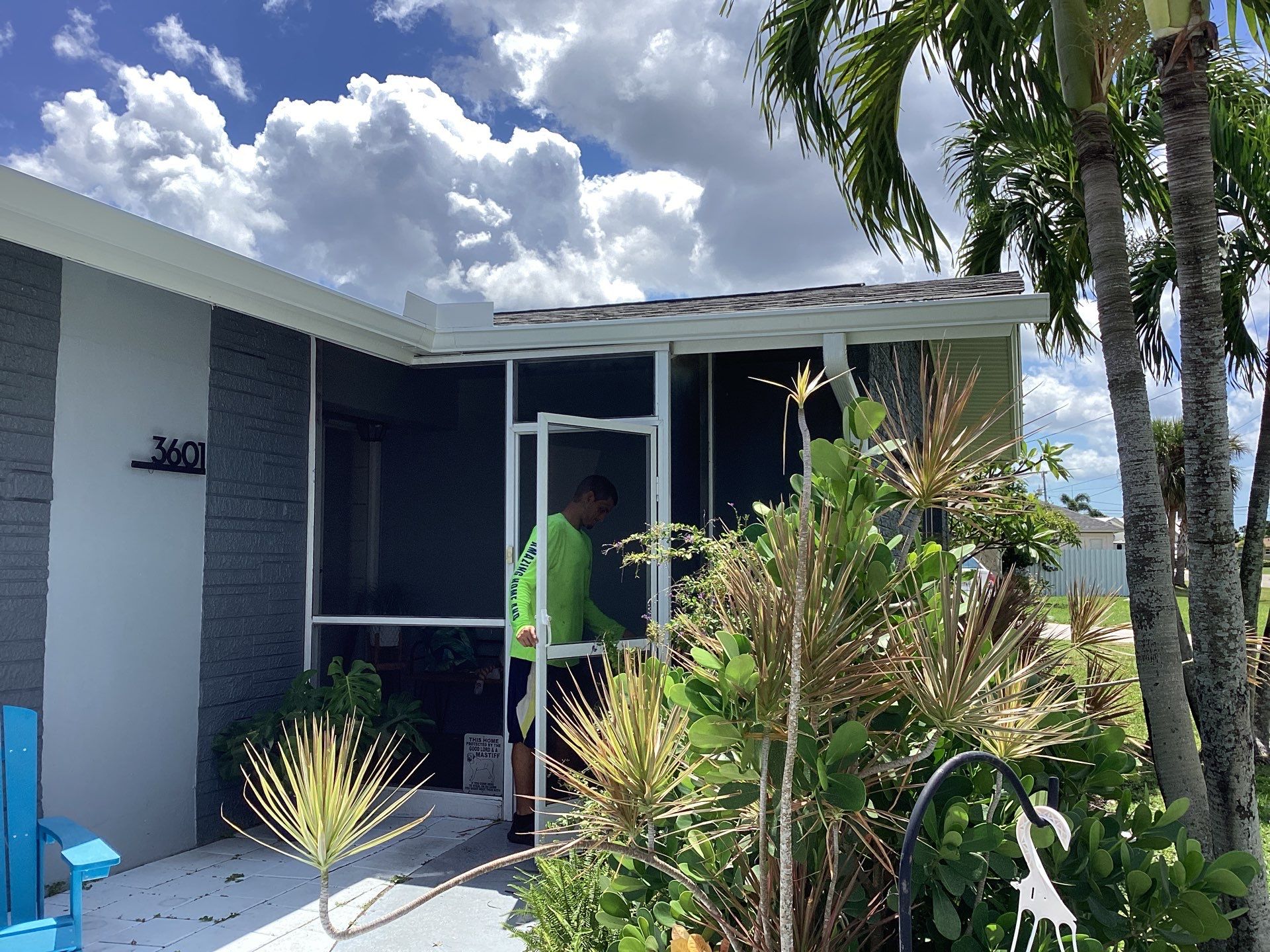 Seamless Gutters in Cape Coral FL by Gutter Professors