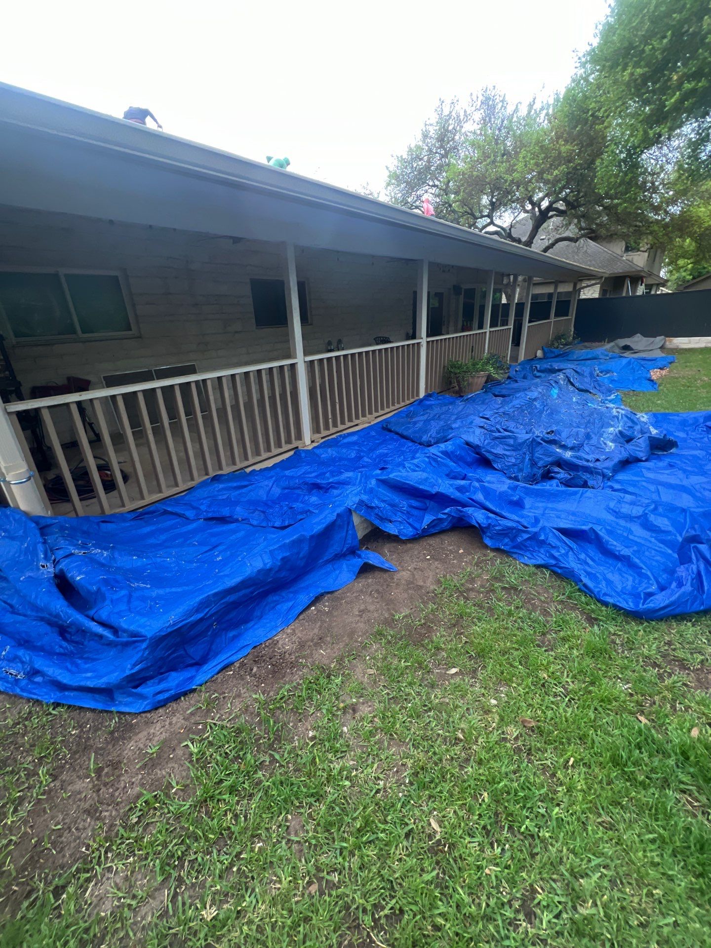 Project in Austin by Rhino Roofing and General Contracting, LLC