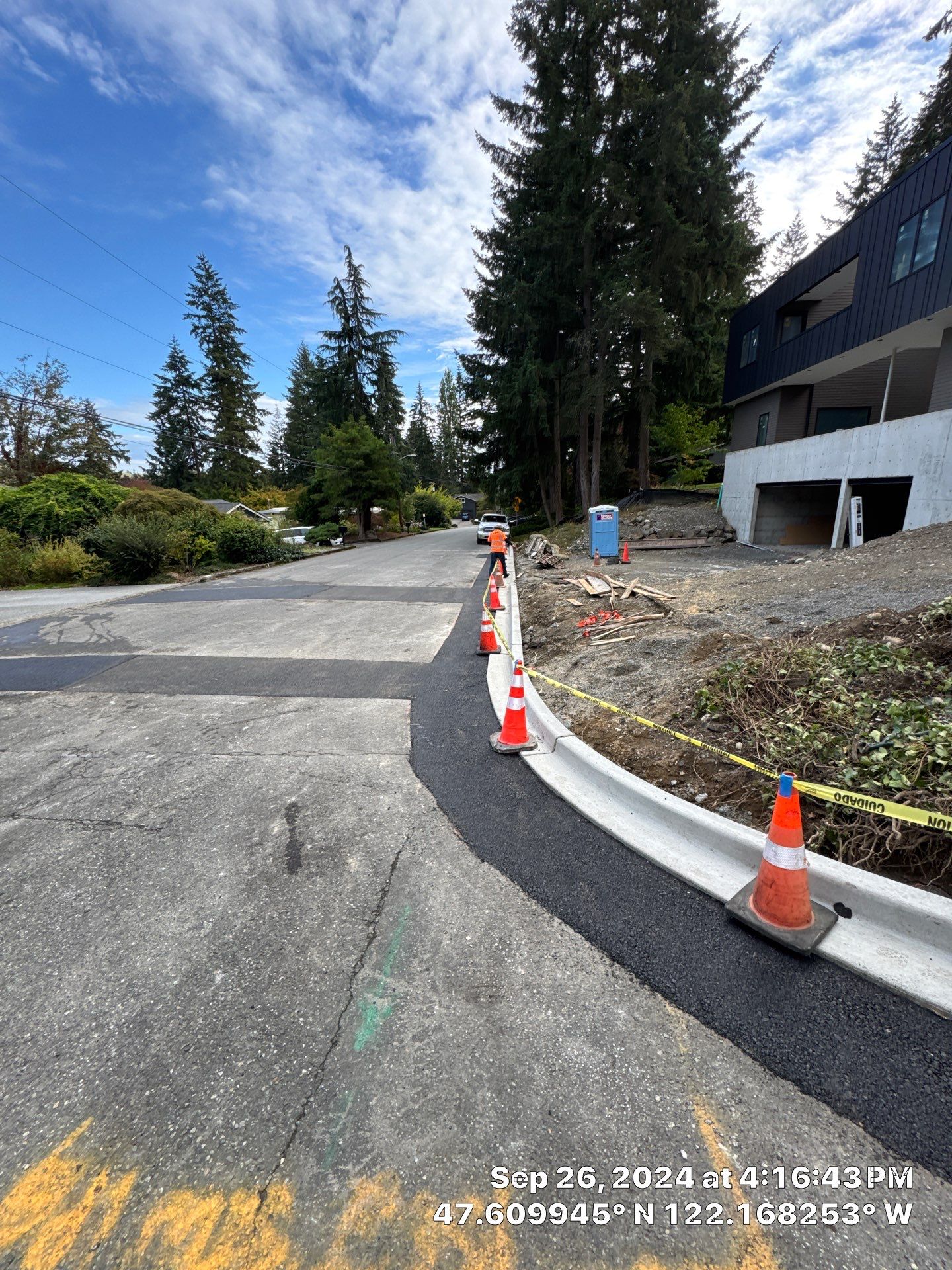 Concrete Curbing & Asphalt Patch Repair | Bellevue  by Jireh Asphalt & Concrete Inc 