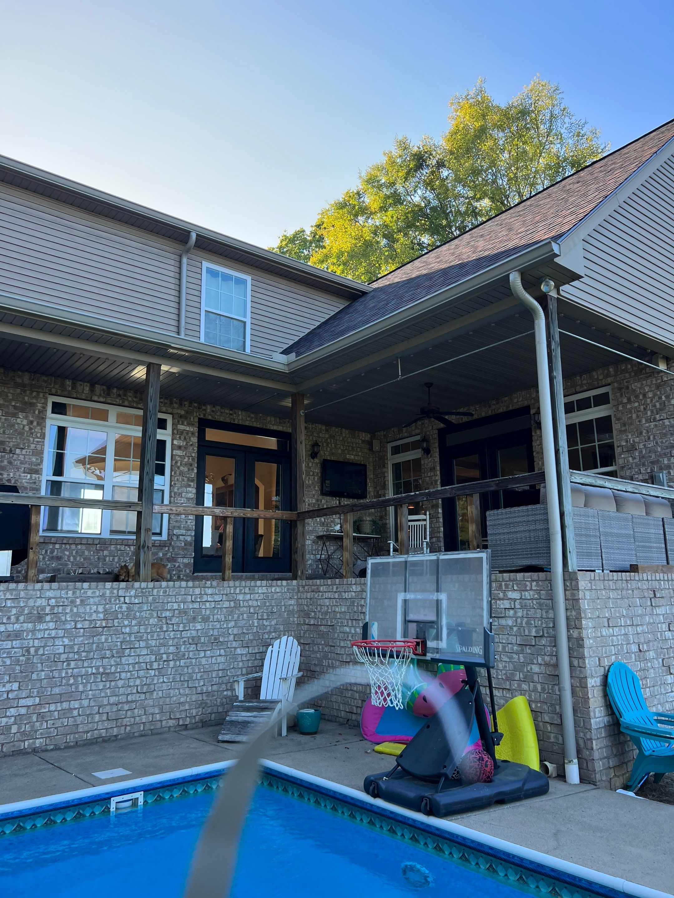 New Roofing System and Gutter System Replacement by Undersun Roofing