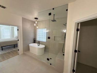 Unique Frameless Shower 