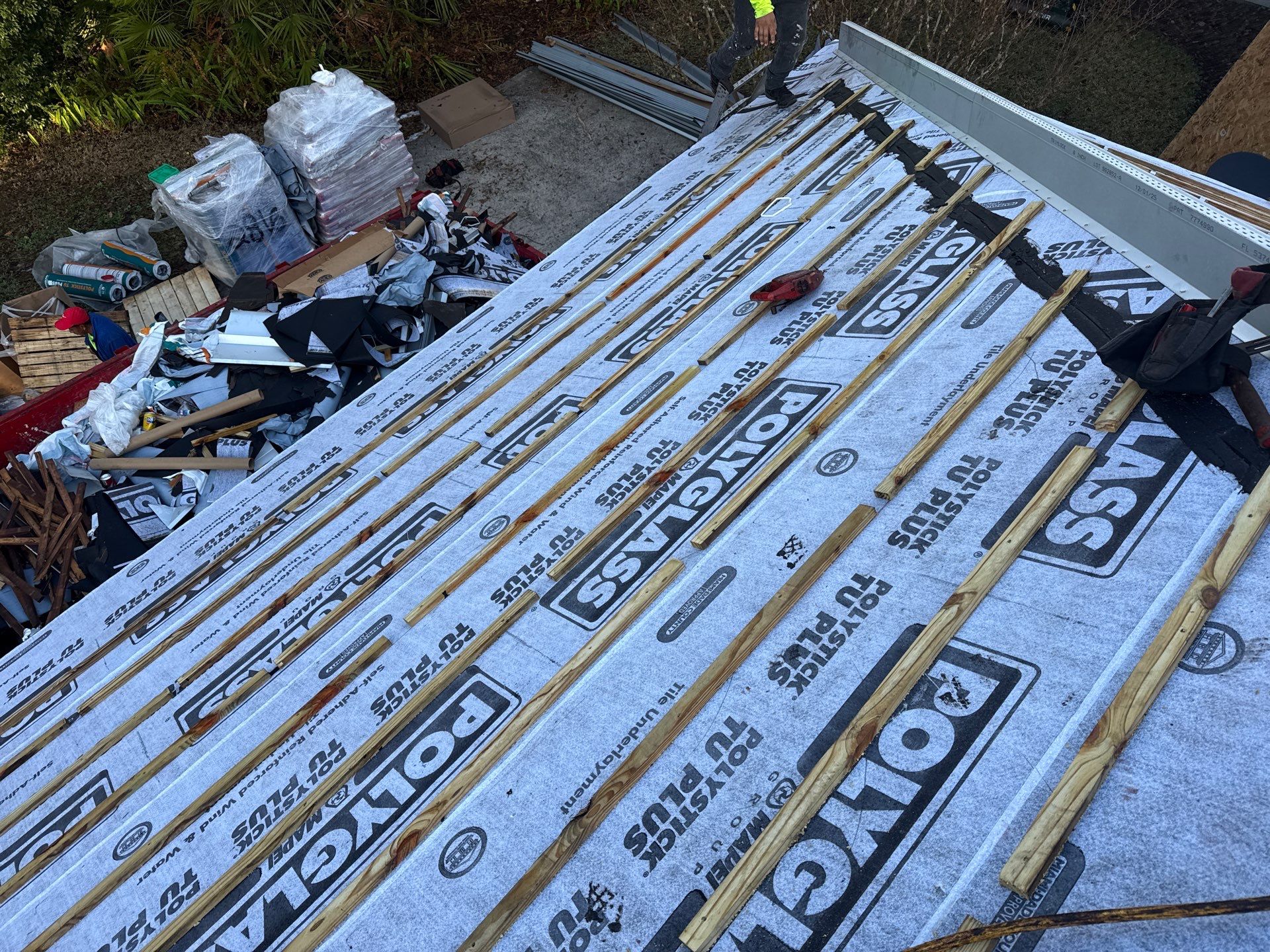 Eagle Barrel Tile - Lake Mary Florida  by David Patrick Roofing