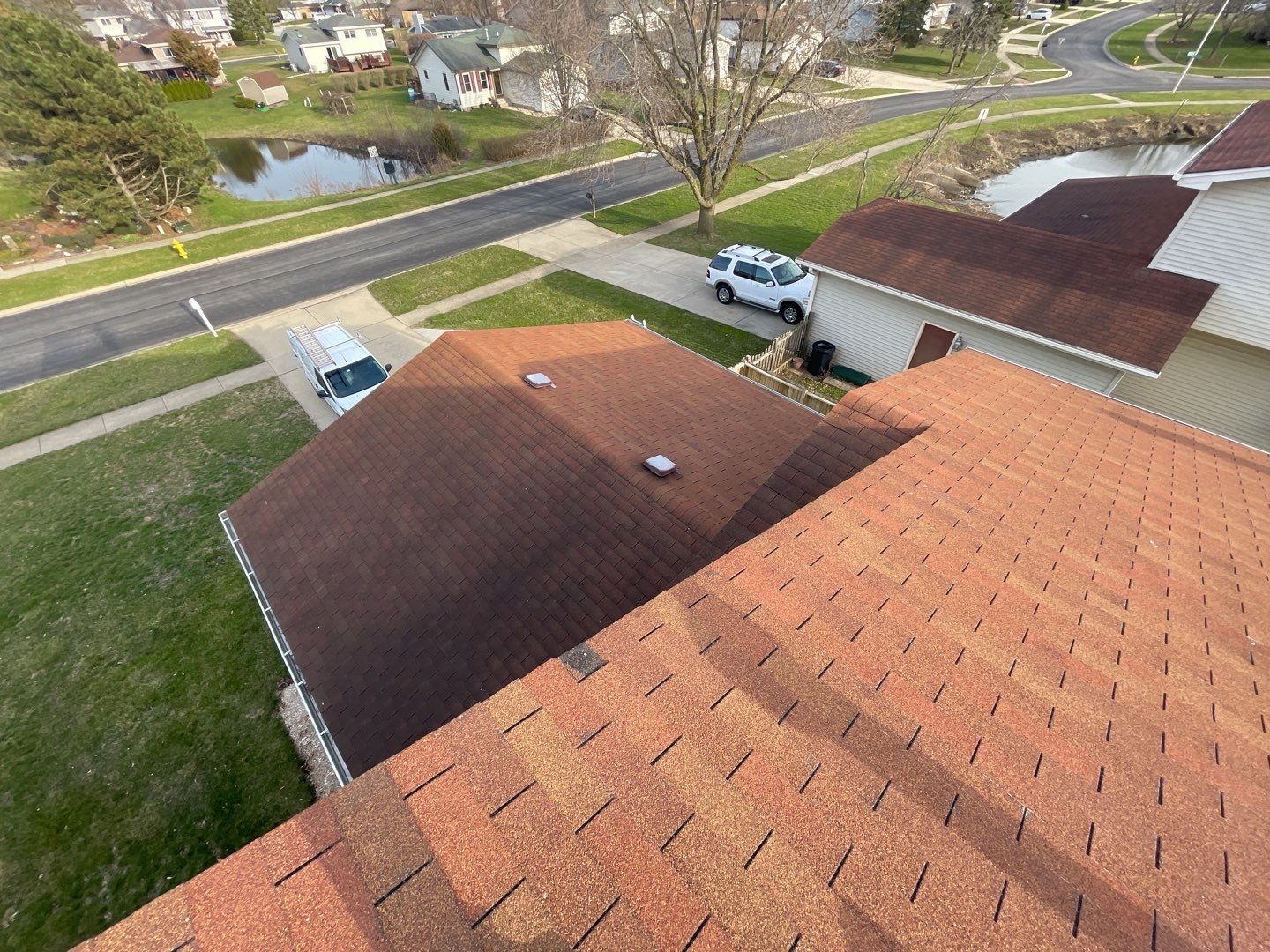 Residential Roofing Installation using GAF Timberline HDZ by Pro Home Services Inc