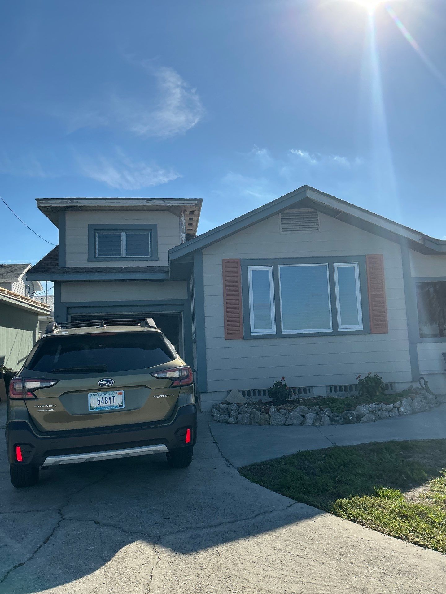 Soffit and Fascia Installation using New Fascia and Soffit Installation FL by Gutter Professors