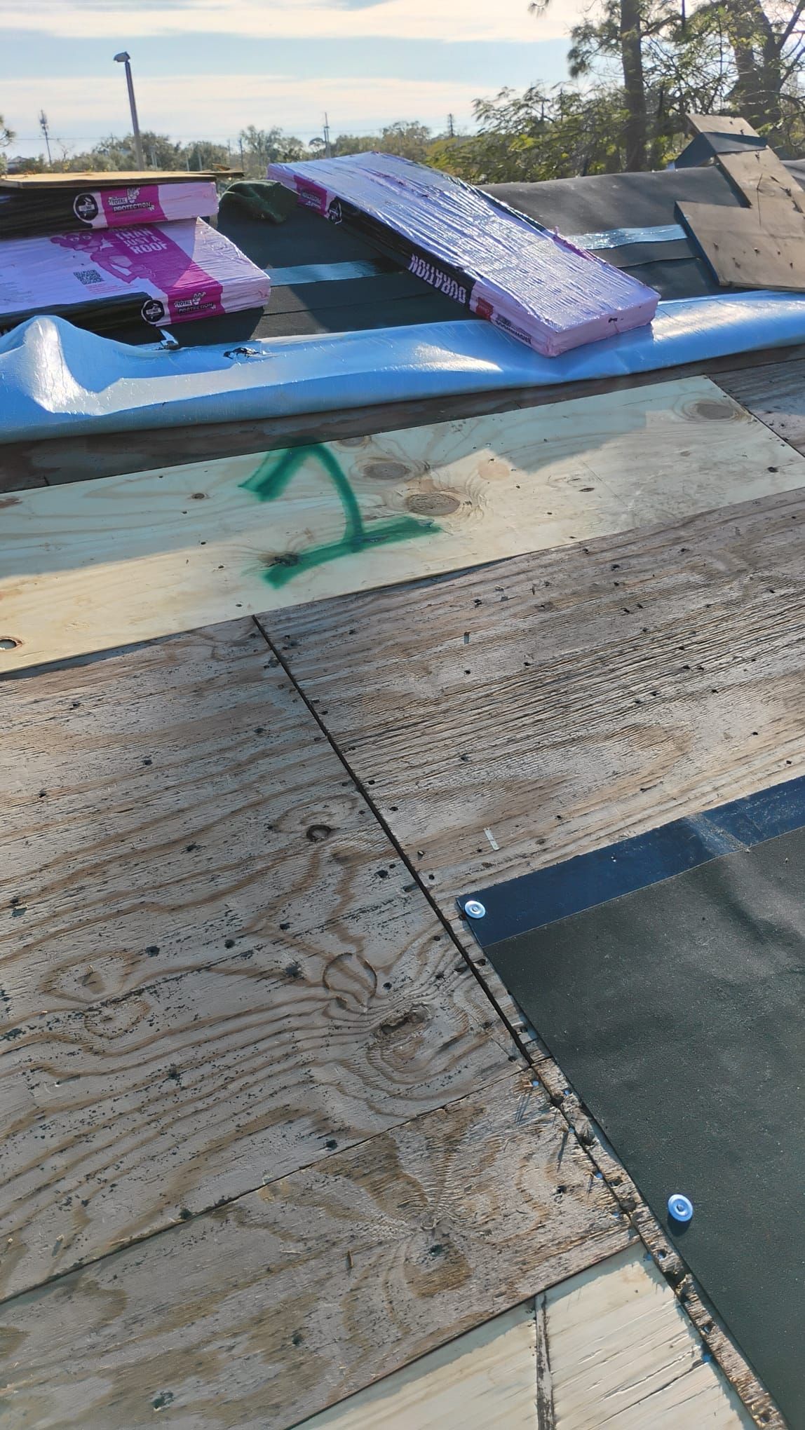 Project in St. Petersburg 33710 by Mitchell Roofing Company LLC 