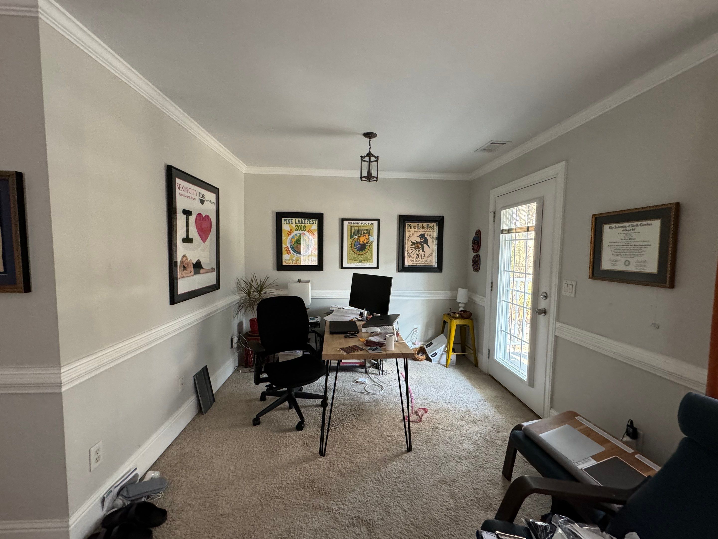 Water Damage Repair due to roof leak by Baxter Professional LLC