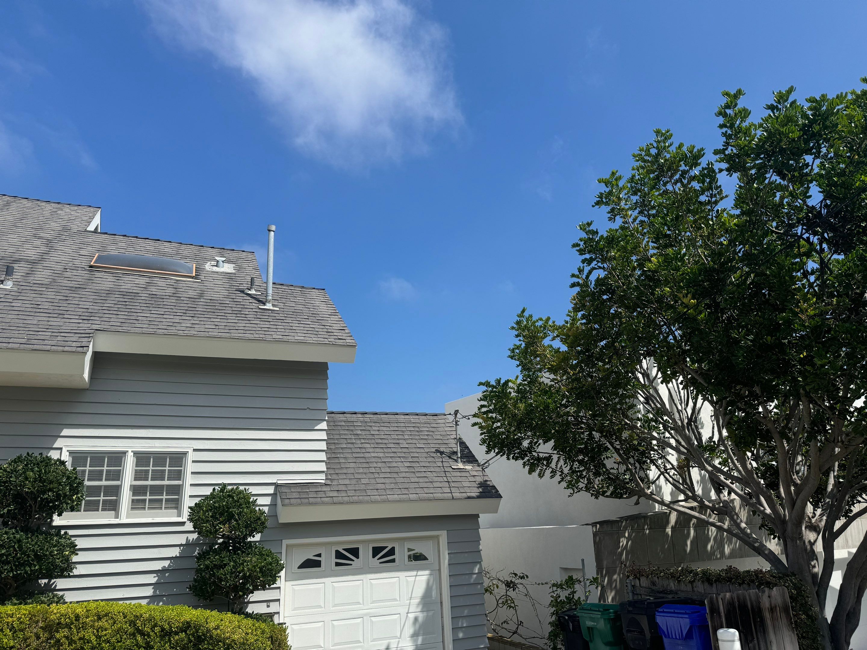 Point Loma, San Diego, CA | Shingle Roof Replacement & Skylight Installation by Zenith Roofing Services