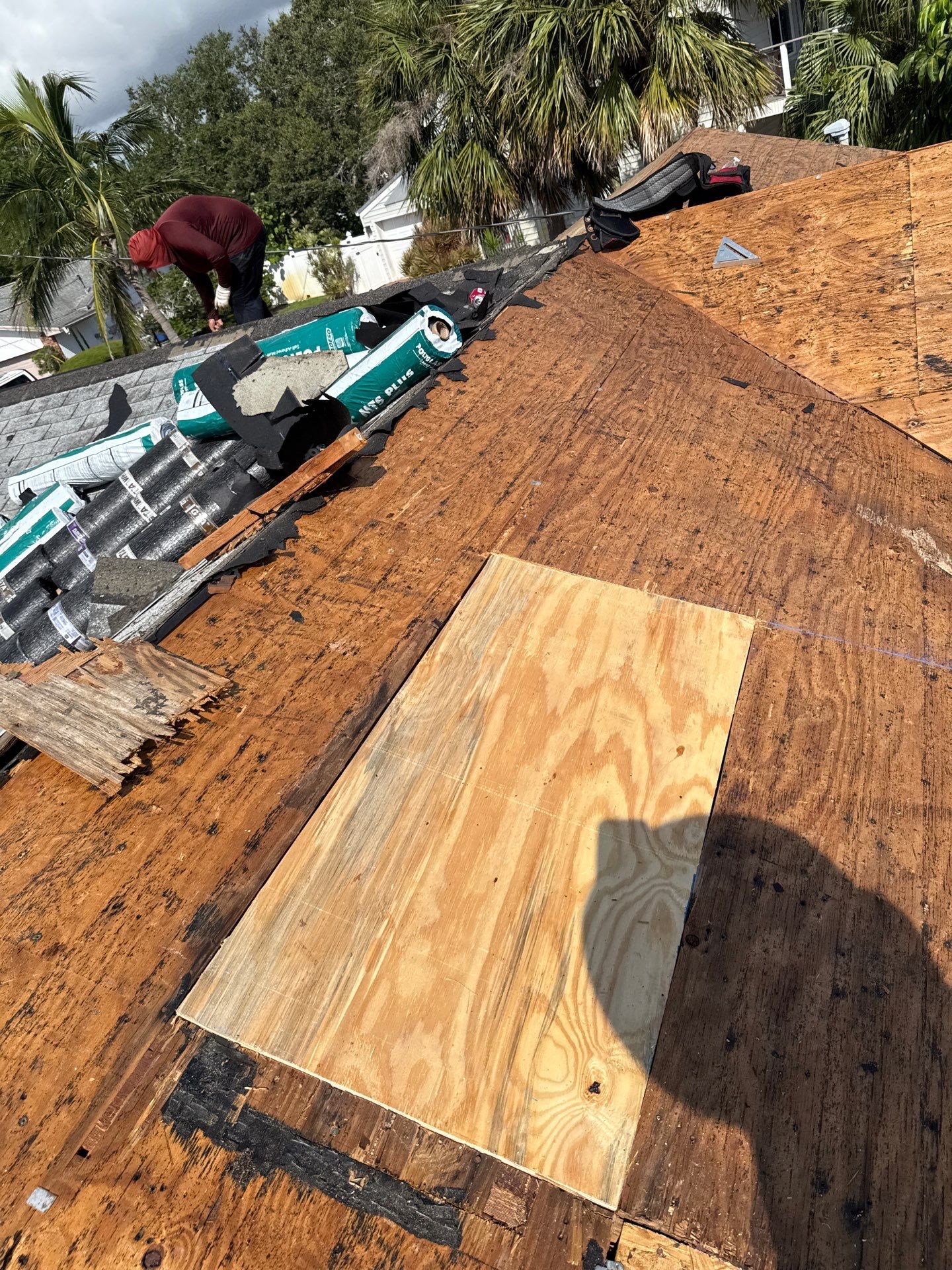 Project in St. Petersburg 33705 by Mitchell Roofing Company LLC