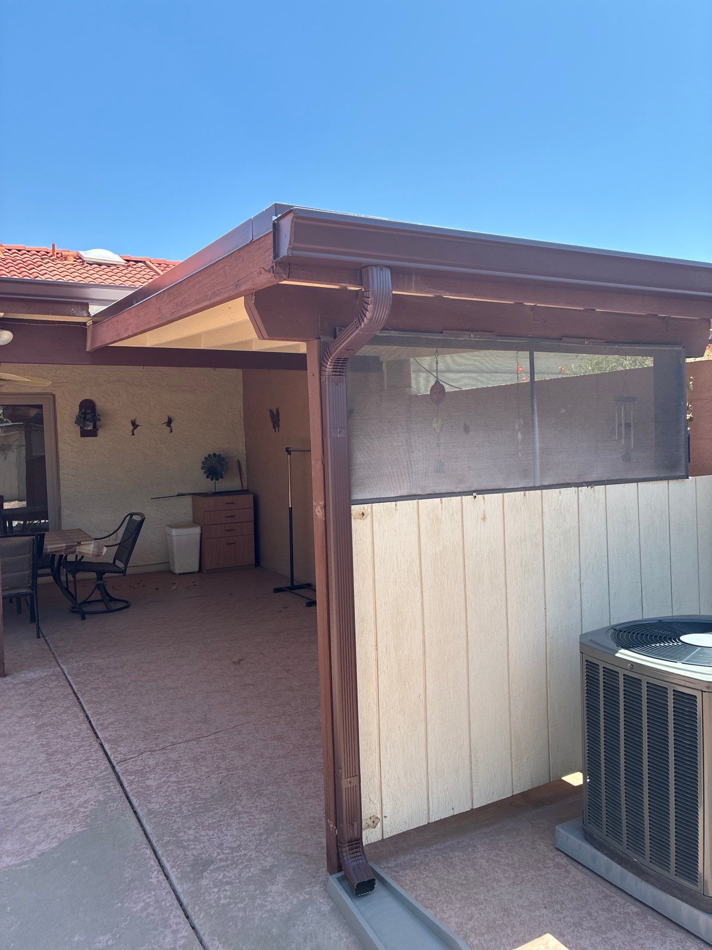 Residential Roof Install using Flat Roofing in Mesa by Weather-Tite Roofing