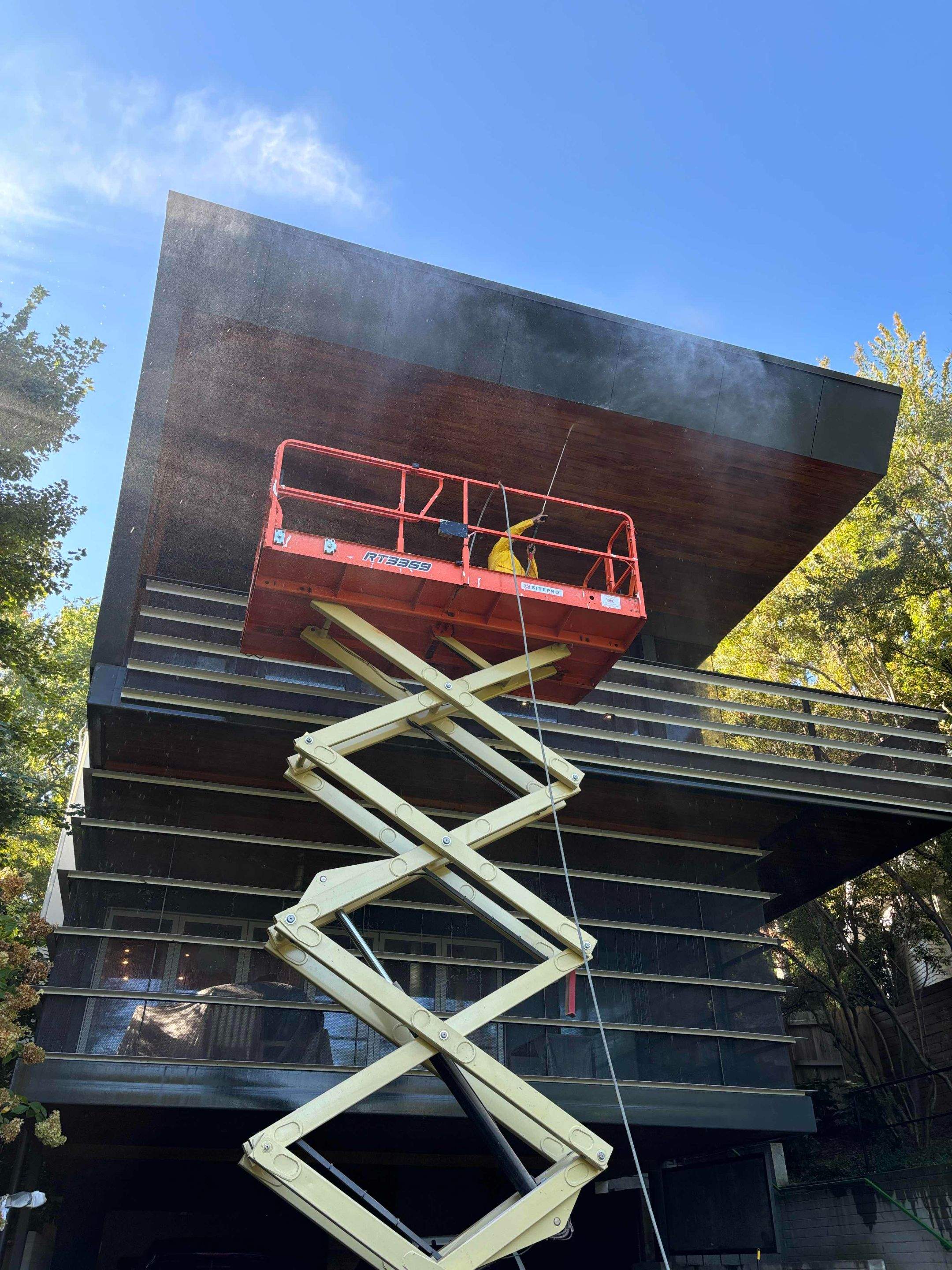 Exterior Painting, Porch Ceiling Staining & Interior Touch‑Ups by Atlanta's Paint Doctor