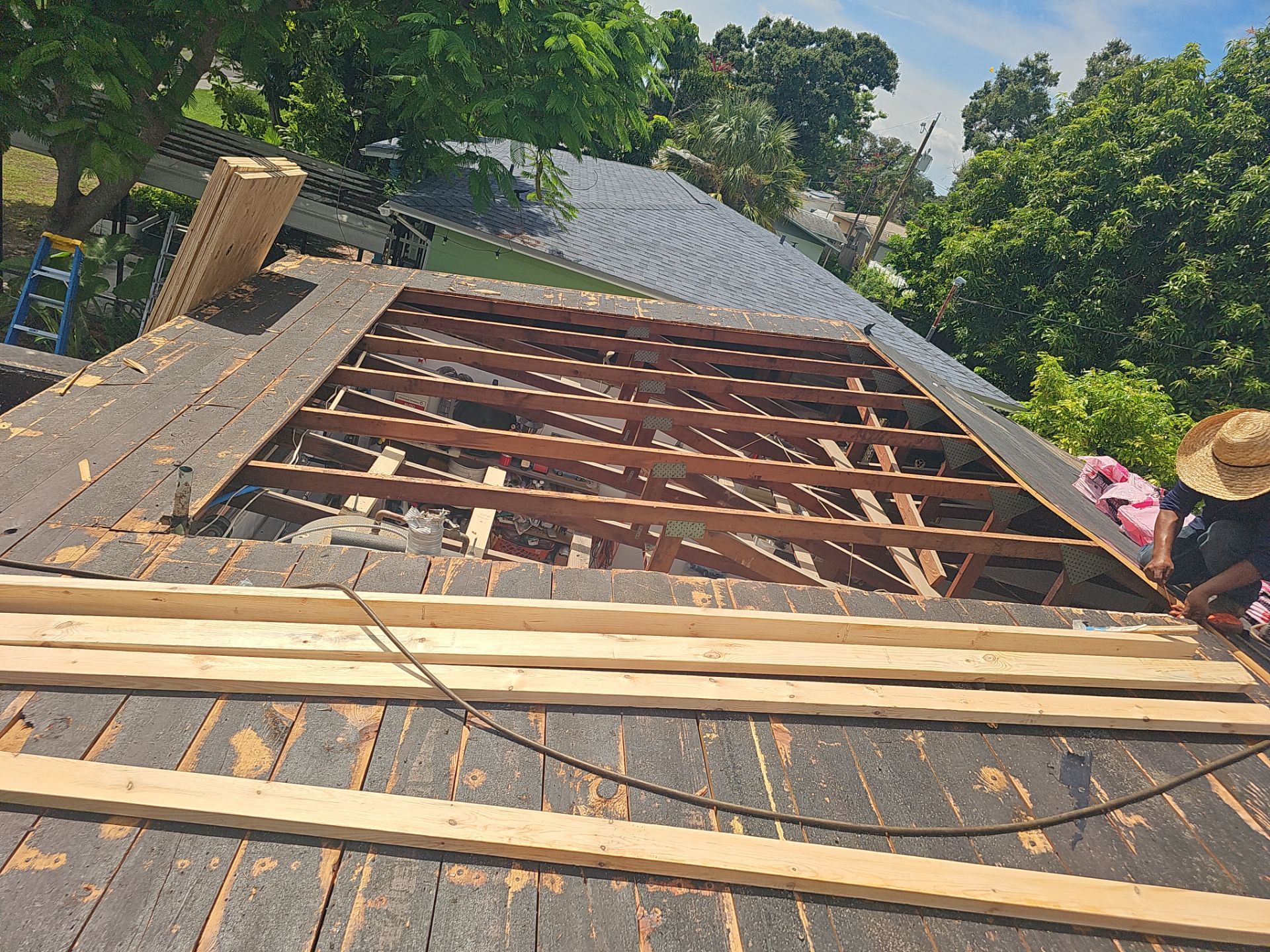Project in Pinellas Park 33782 by Mitchell Roofing Company LLC