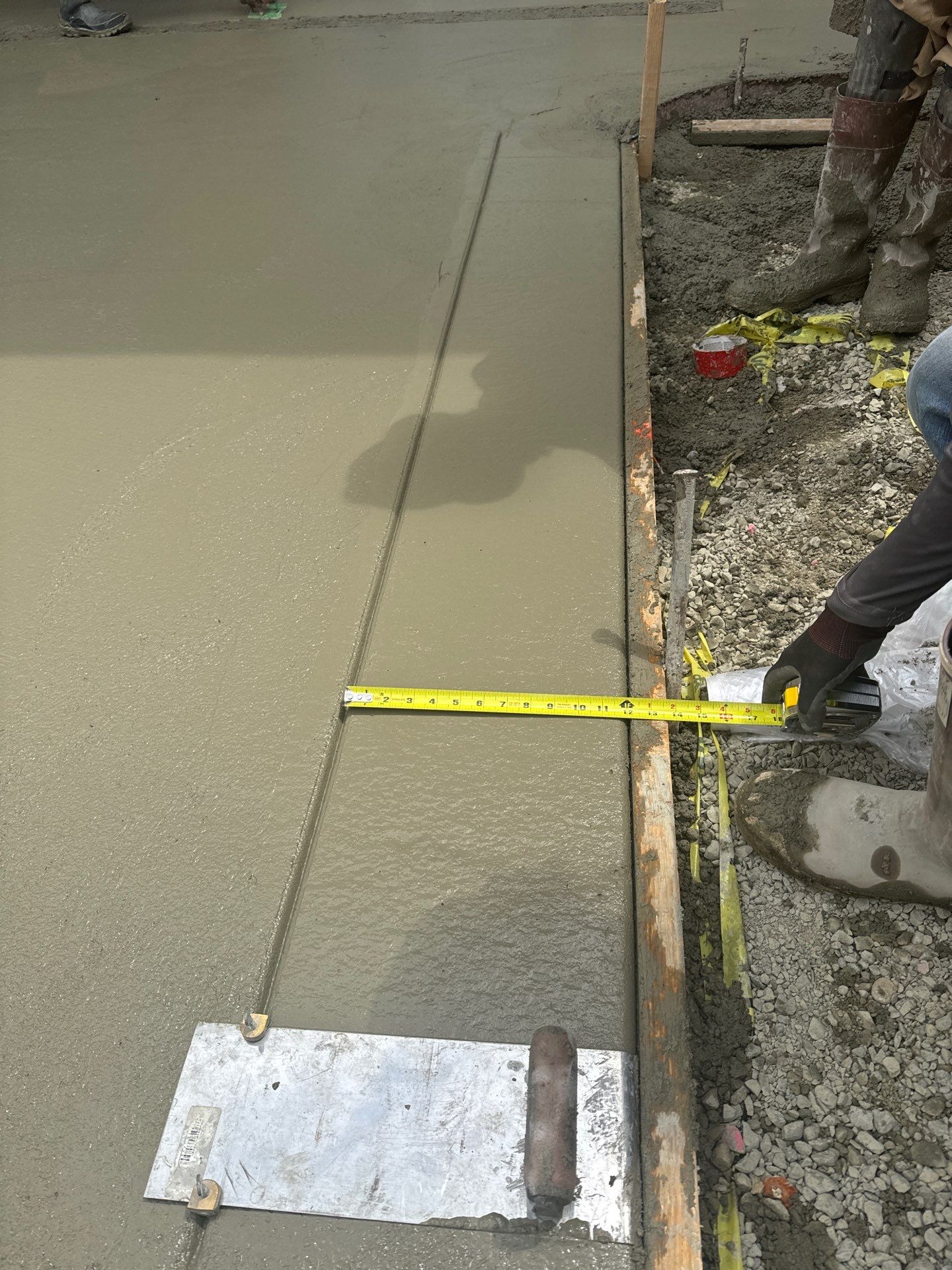 Nathan | Concrete Driveway & Walkway by Jireh Asphalt & Concrete Inc 