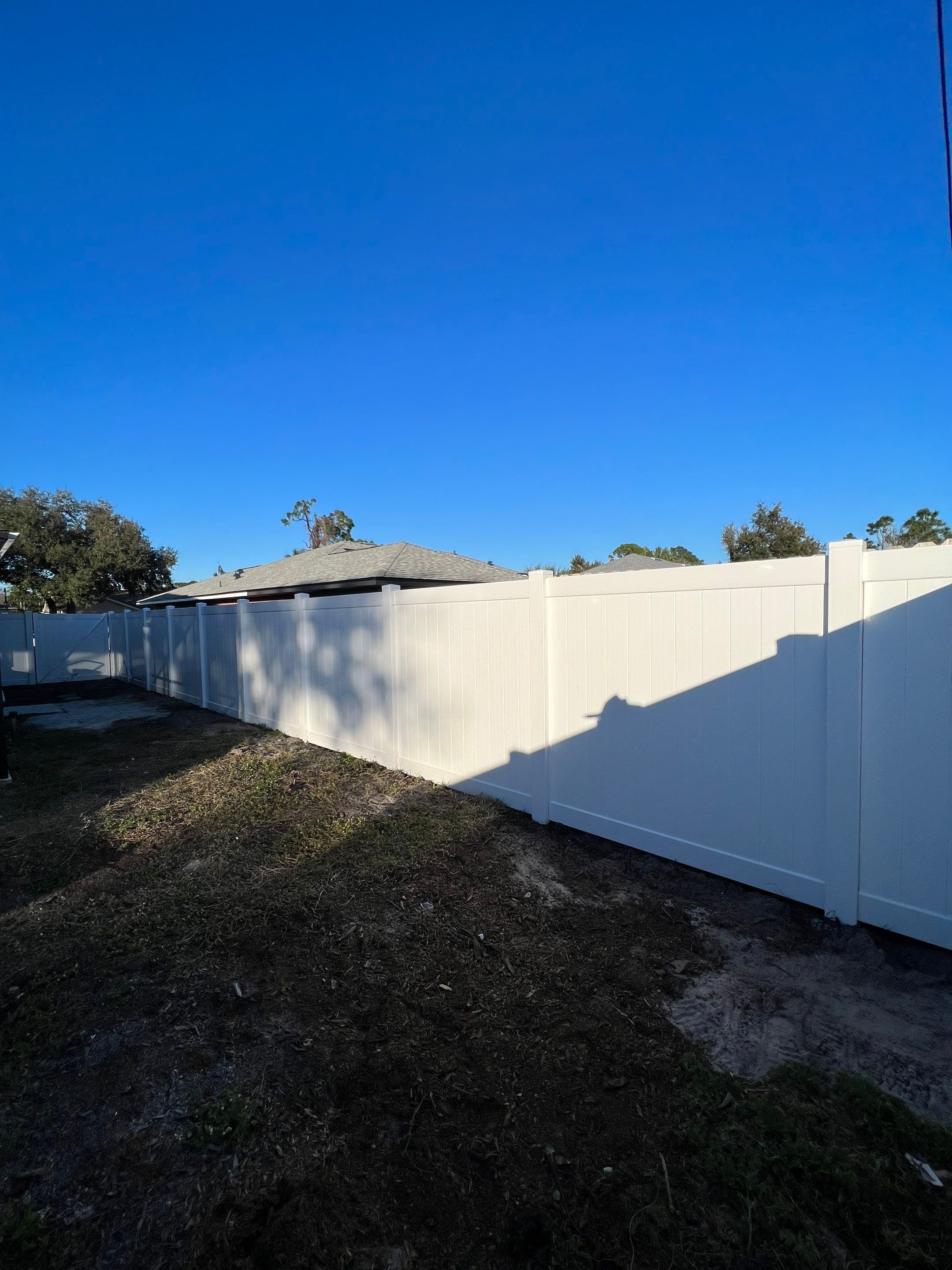 Vinyl Fence Installation using Vinyl Privacy Fence  by Asap fence and gates, LLC