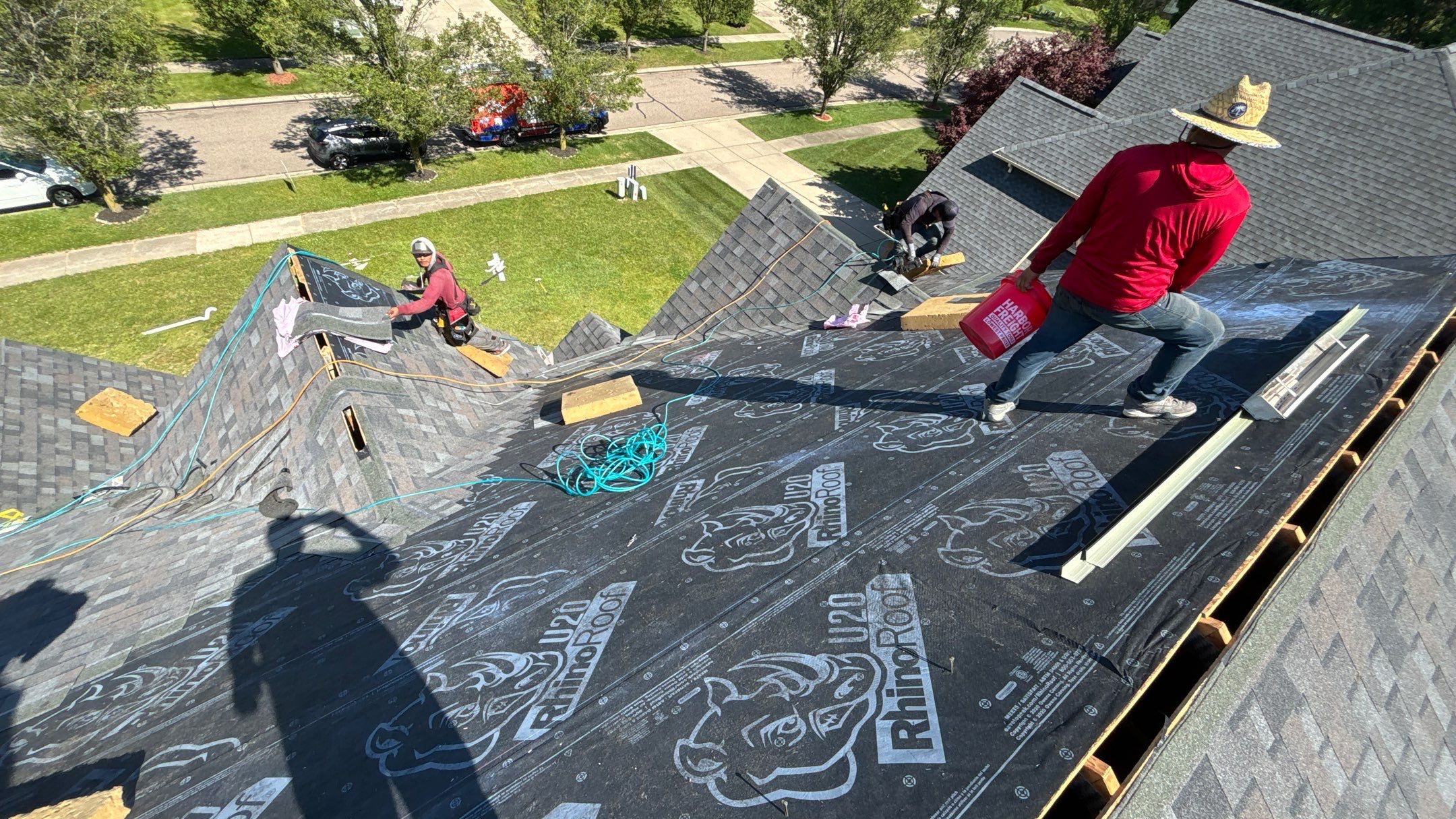 Roof Replacement using Owens Corning Duration by 180 Contractors