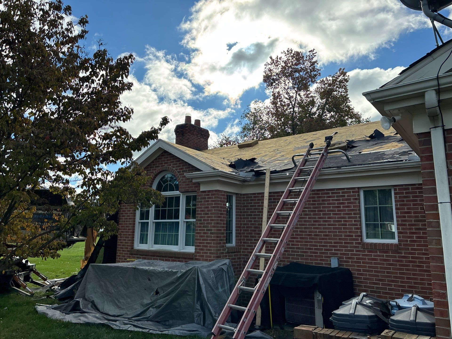 Residential Roofing Installation using Timberline UHDZ Shingles - Pewter Gray by RoofX 