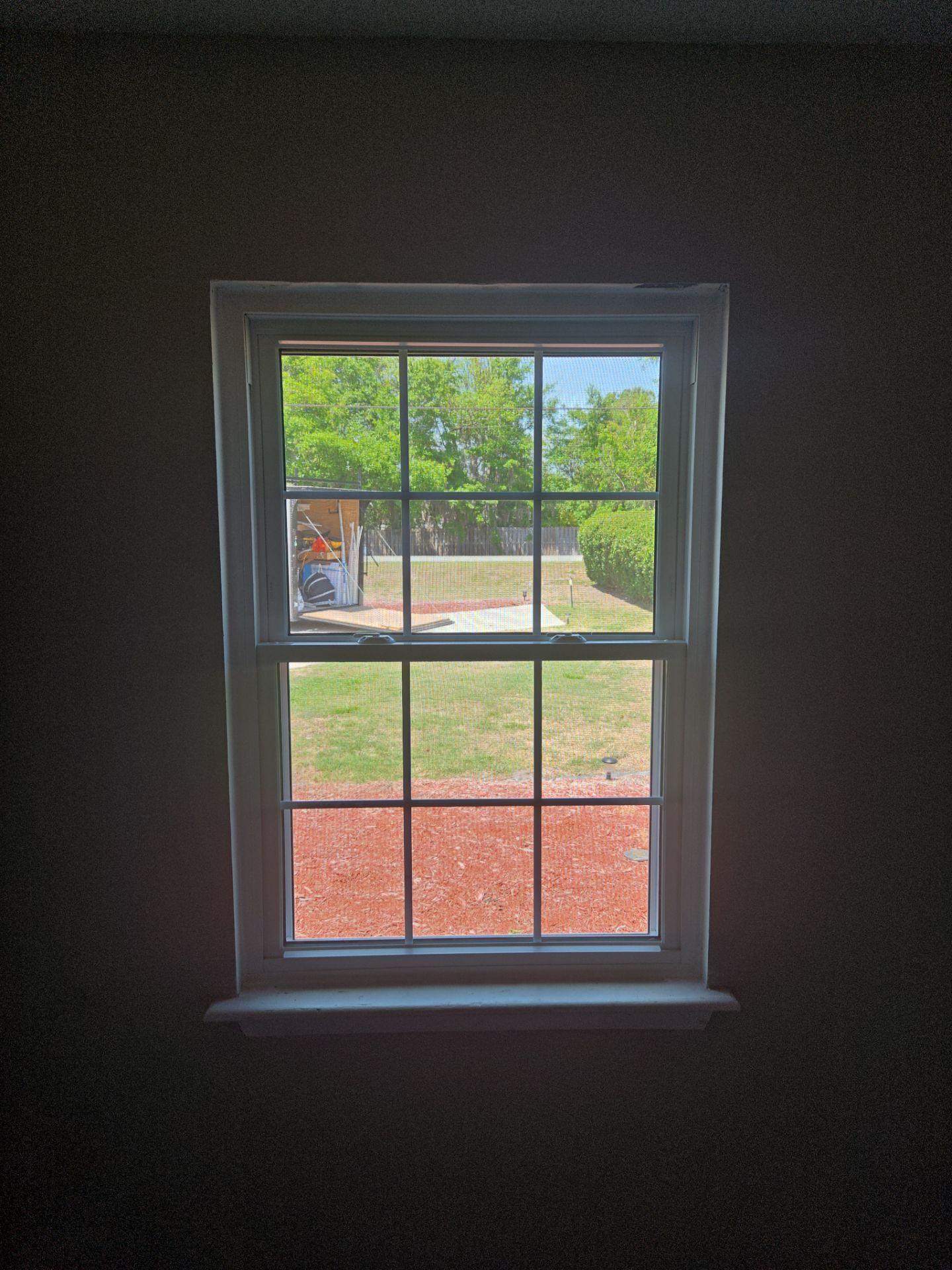 Custom White Vinyl Window Replacement in Brunswick, Georgia by Windows & Doors Store