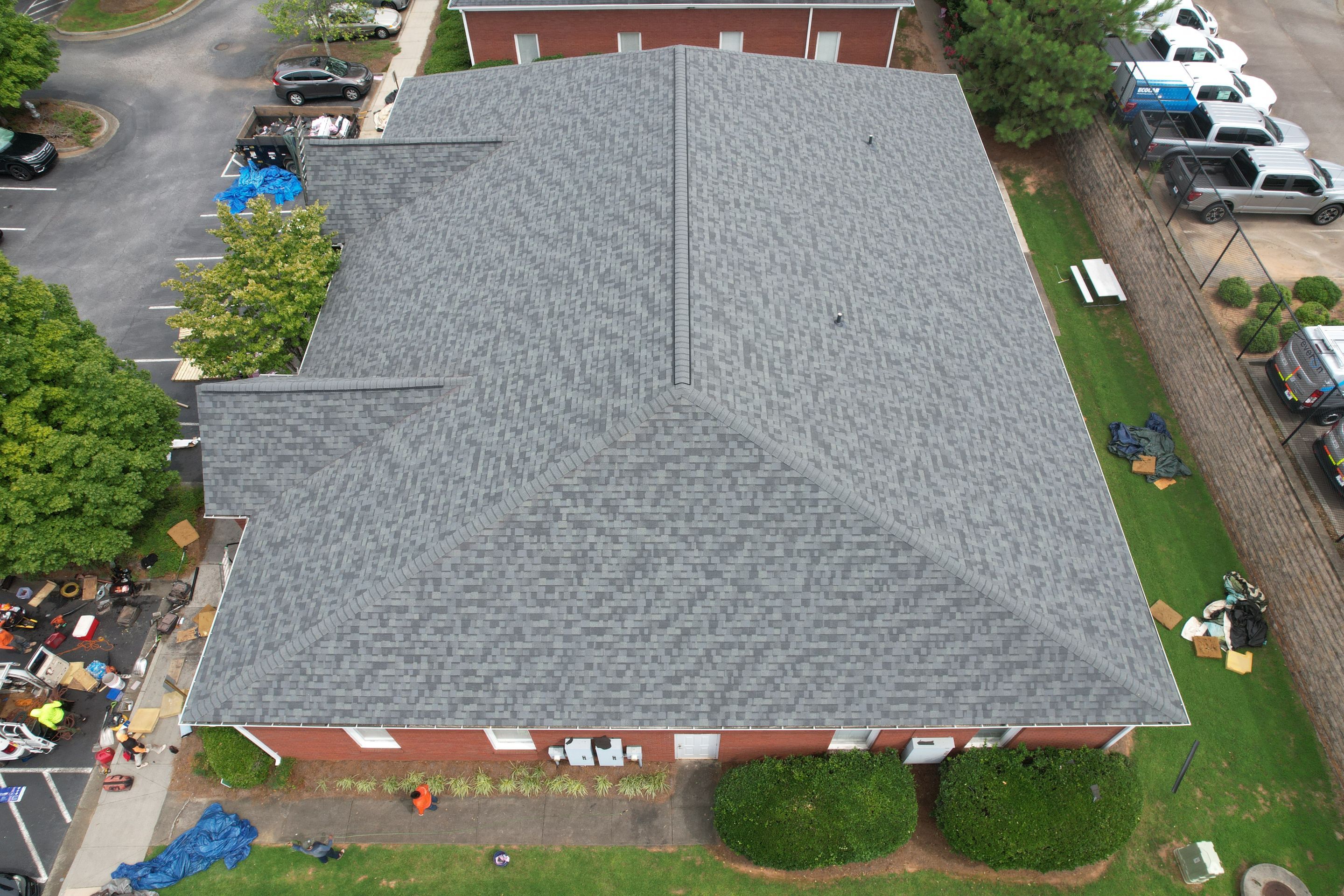 Commercial Roof Replacement using Owens Corning by Inspector Roofing and Restoration