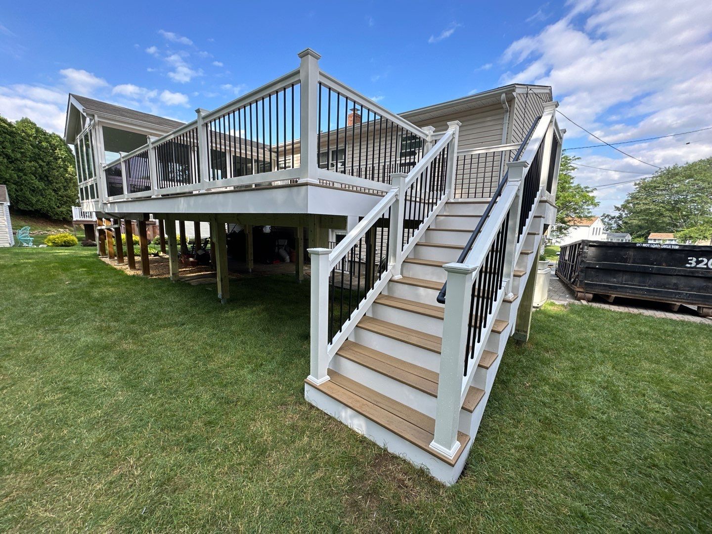 New Deck Extension by deck guardian