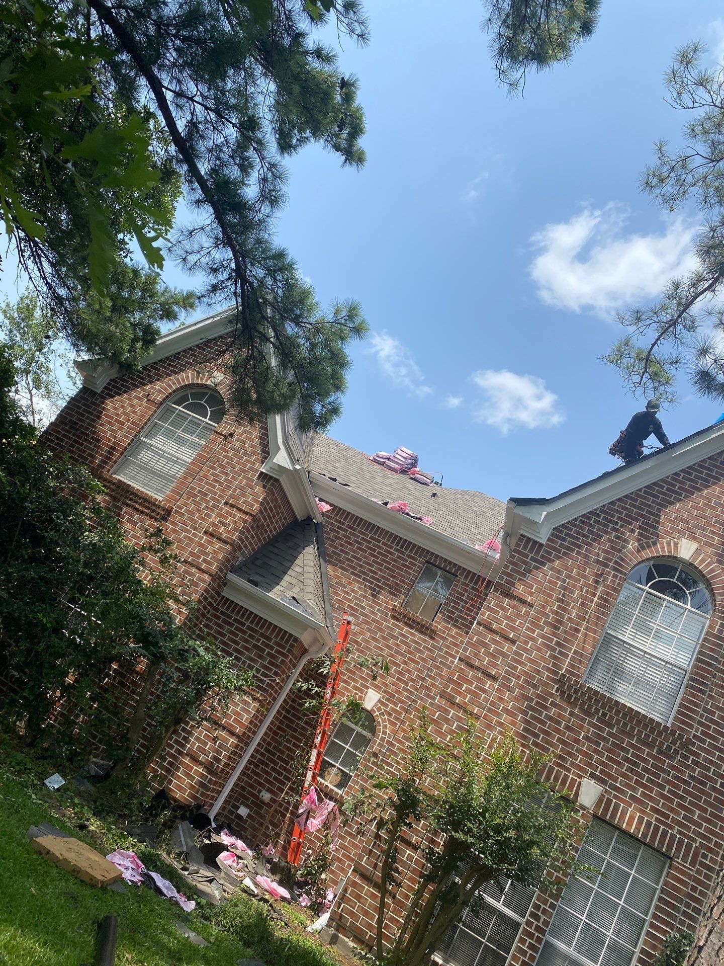 Residential Roofing Repair using Owen's Corning Duration (Lifetime) Shingles by Roof Repair Company