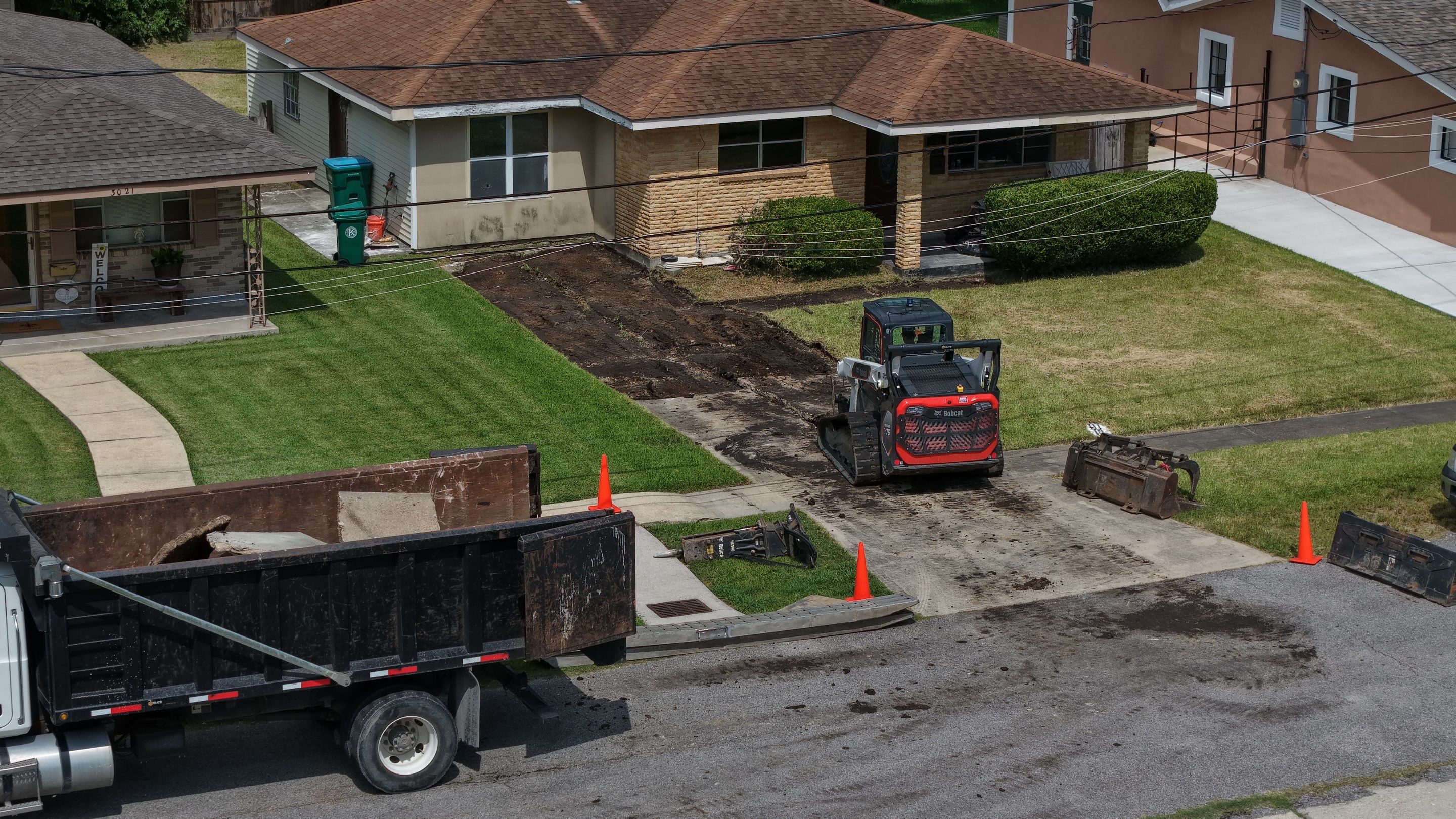 HDS Contractors - Concrete Installation in Kenner by HDS Contractors