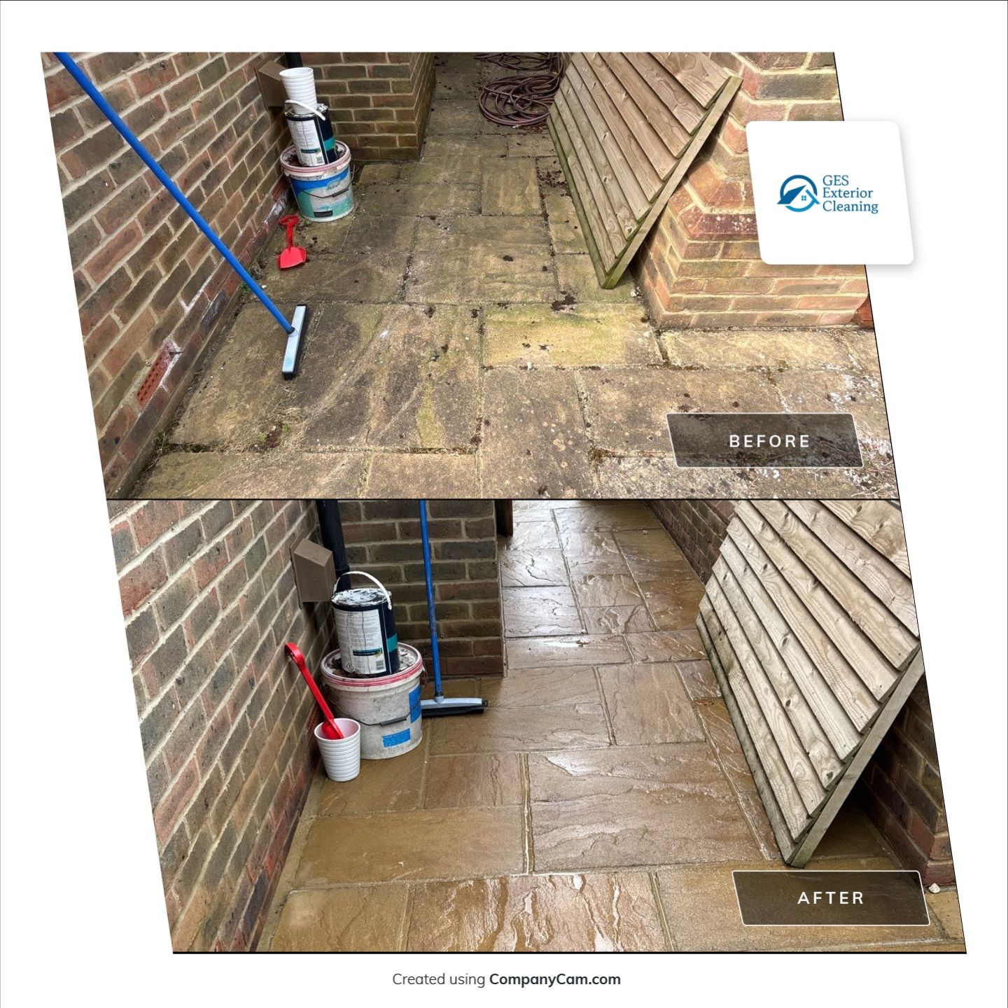 Patio Clean by Ges Exterior Cleaning ltd
