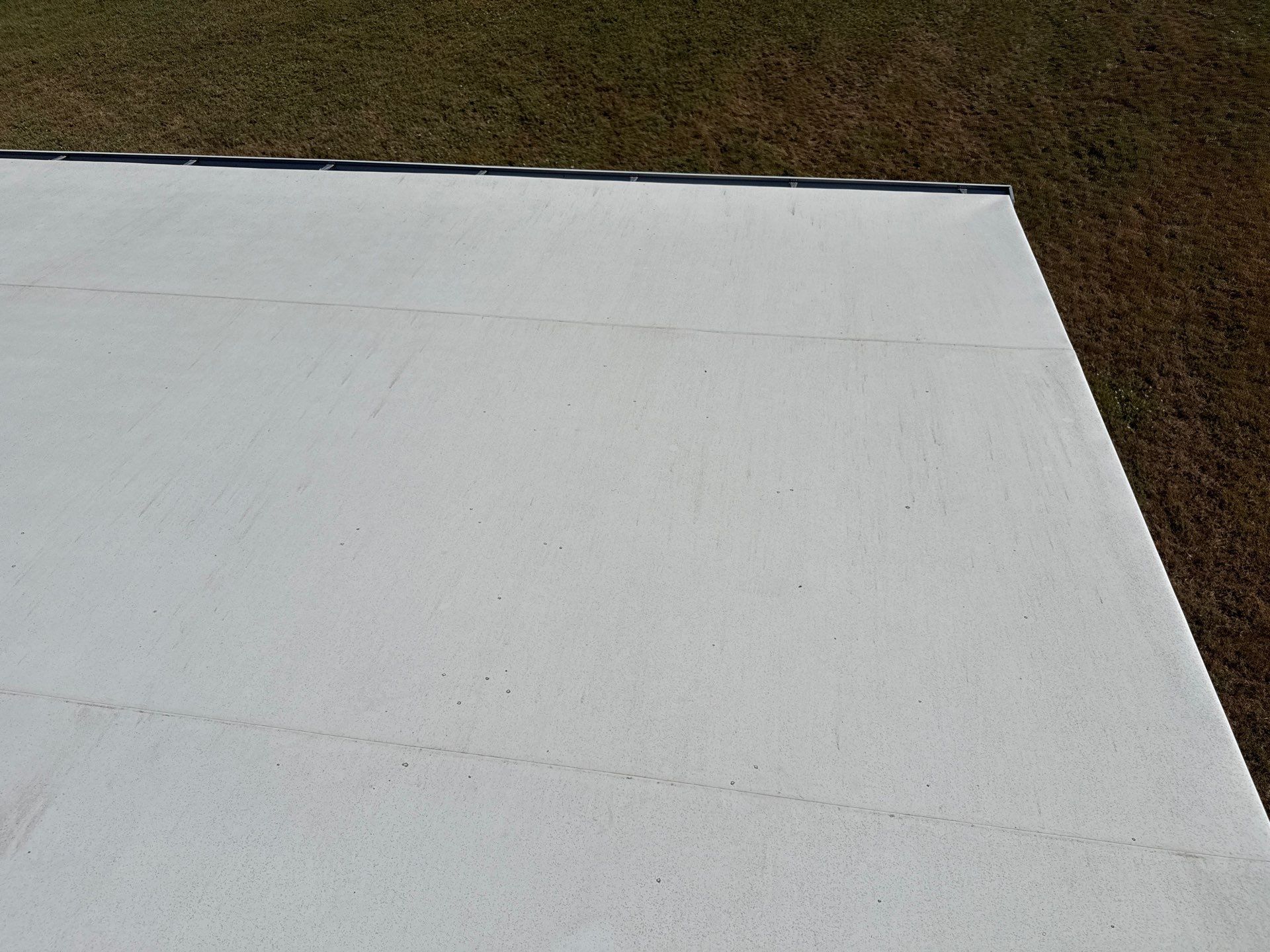 TPO Membrane Mobile Home Roof Cleaning Parrish, FL by Sunshine AquaWash
