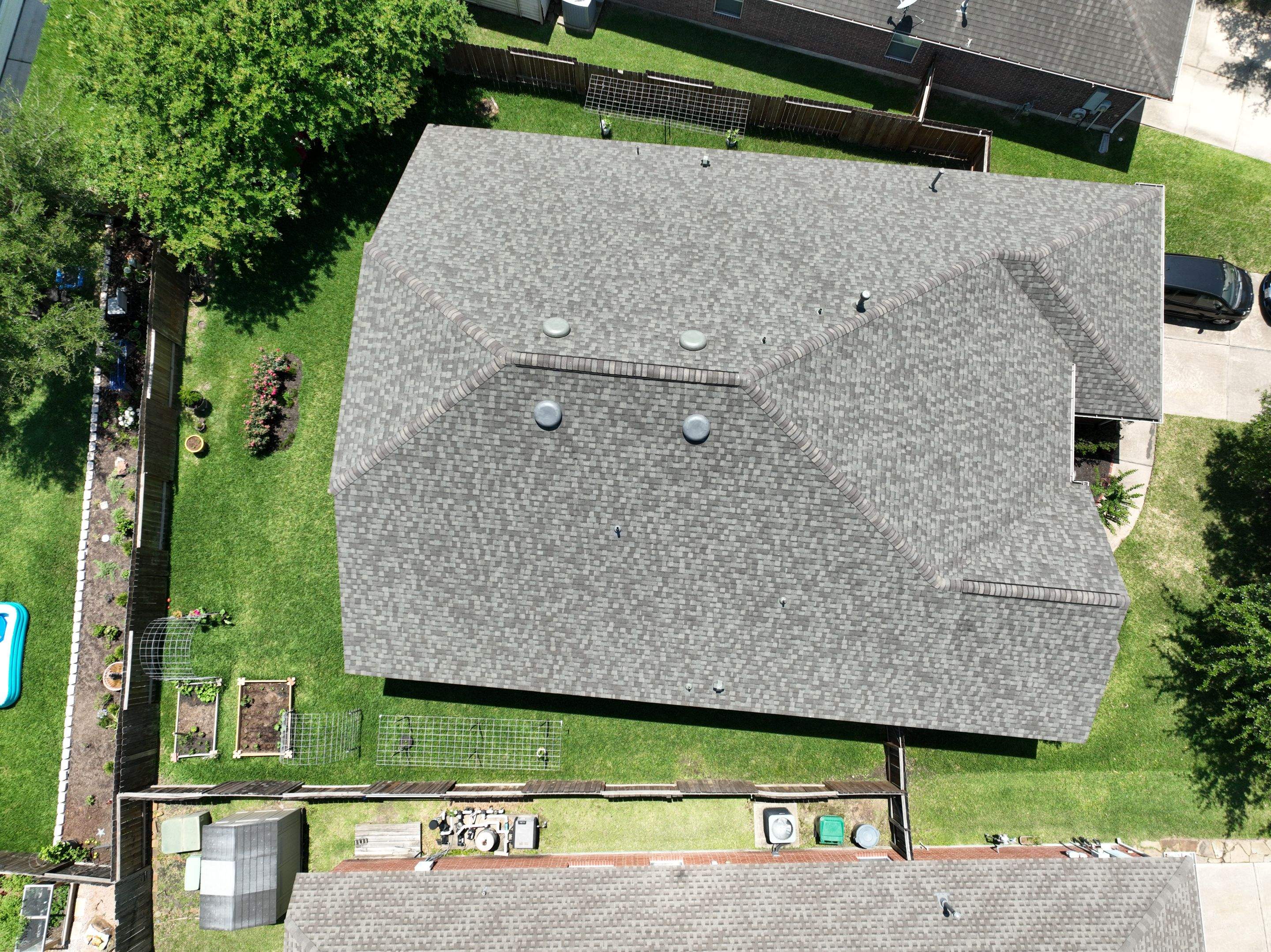 Residential Roofing Installation using CertainTeed by Roof Concepts Construction