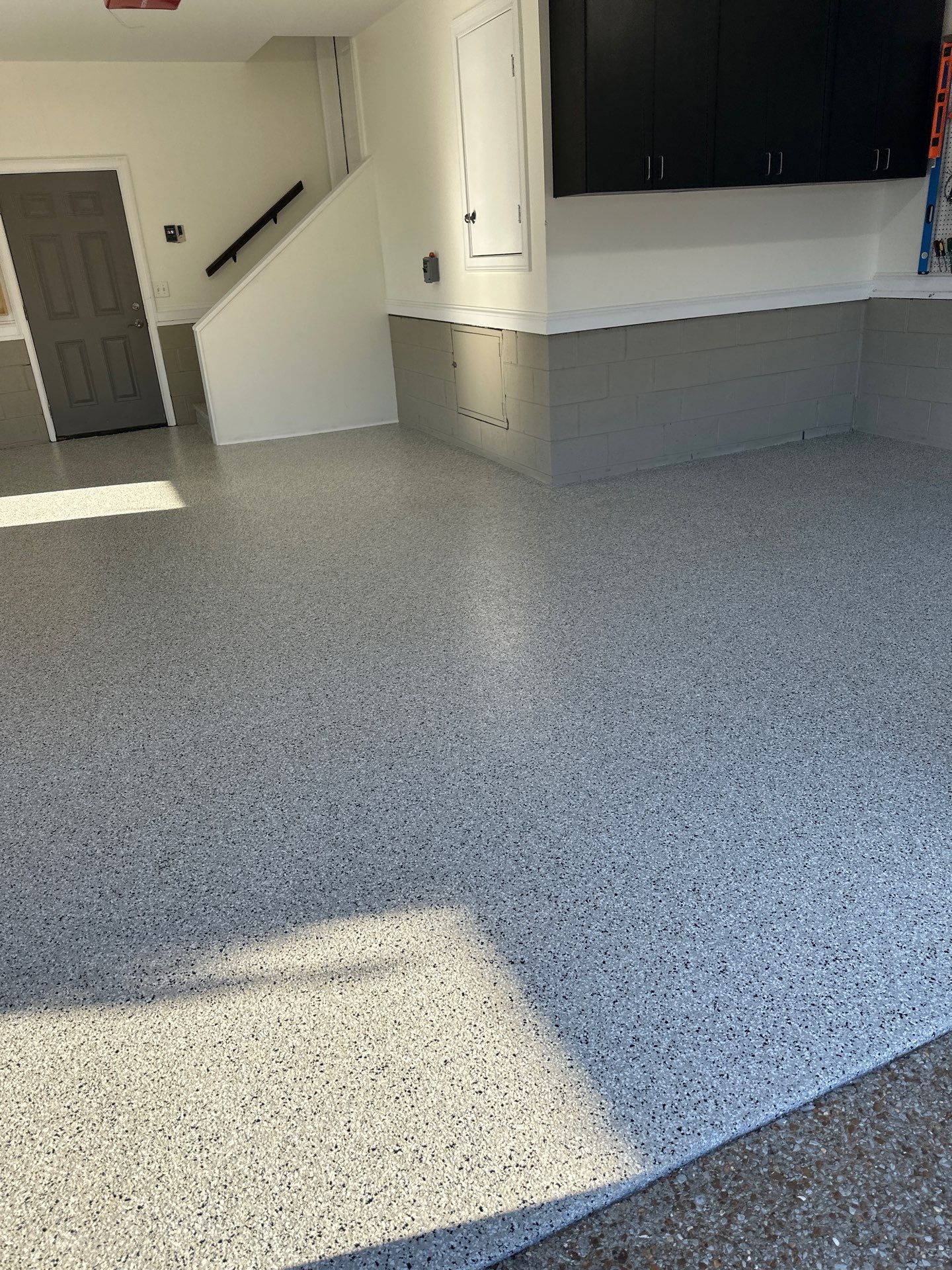 Garage Floor Coating using Cabin Fever by My Garage Floor Guys