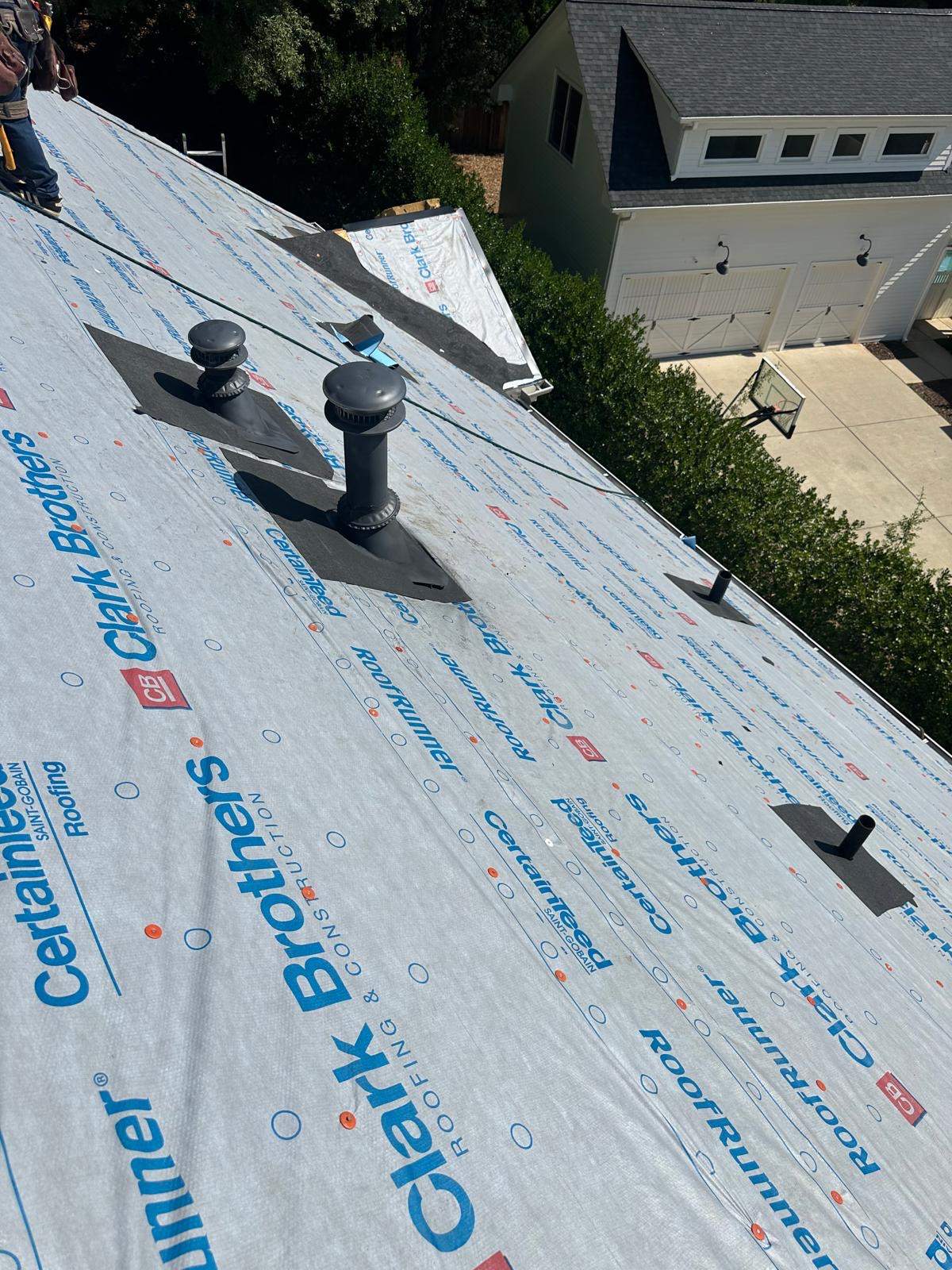Roof Replacement - Driftwood Pro by Clark Brothers Roofing & Construction