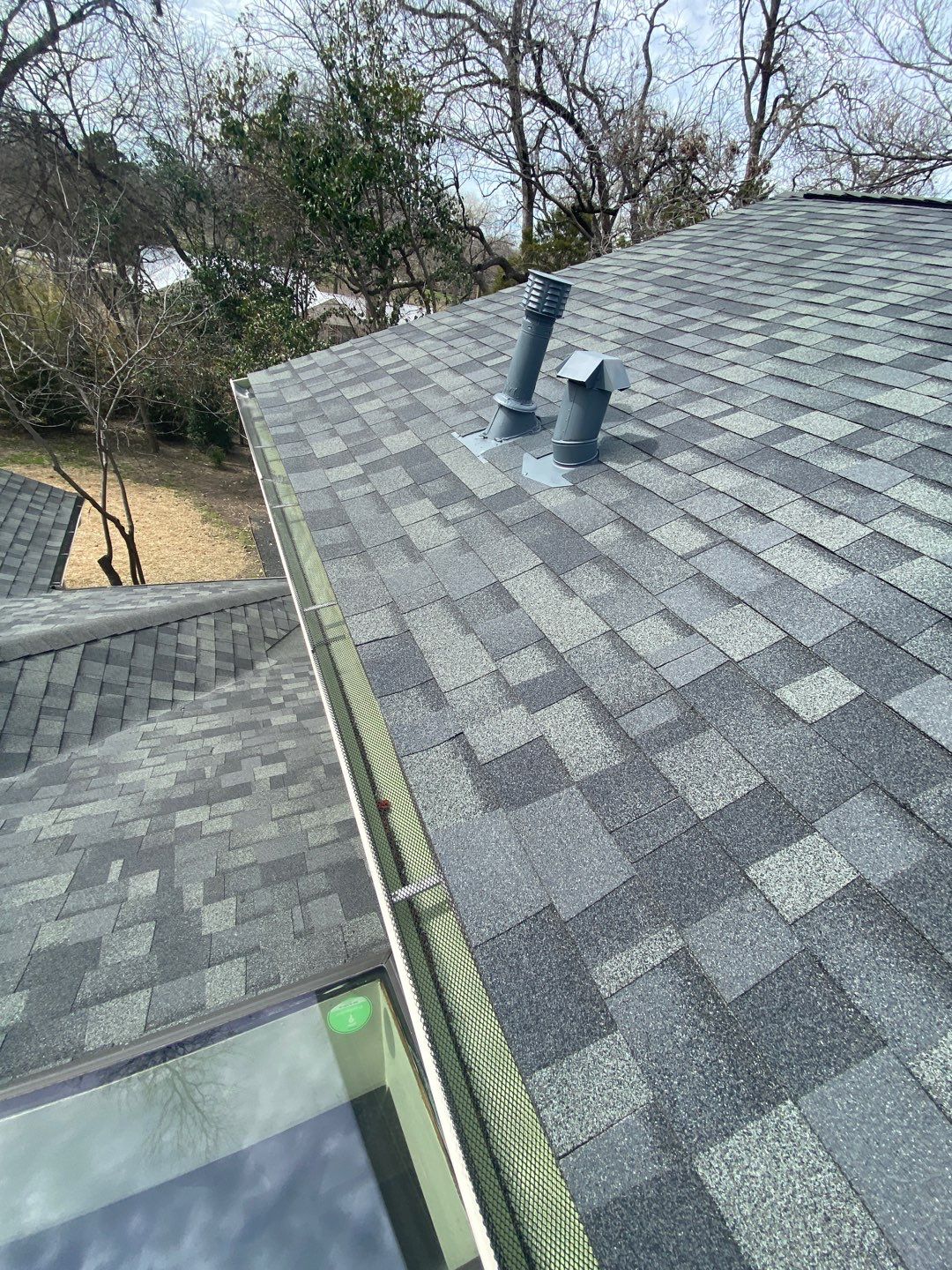 East Dallas Roof Replacement with Owens Corning Duration Shingles by Bert Roofing Inc