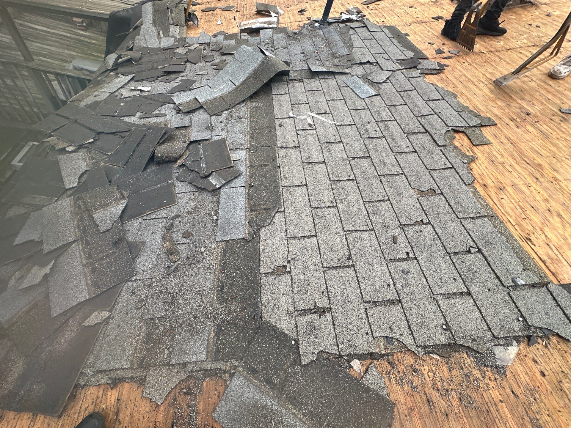 Project in West Haven by Elitex Roofing