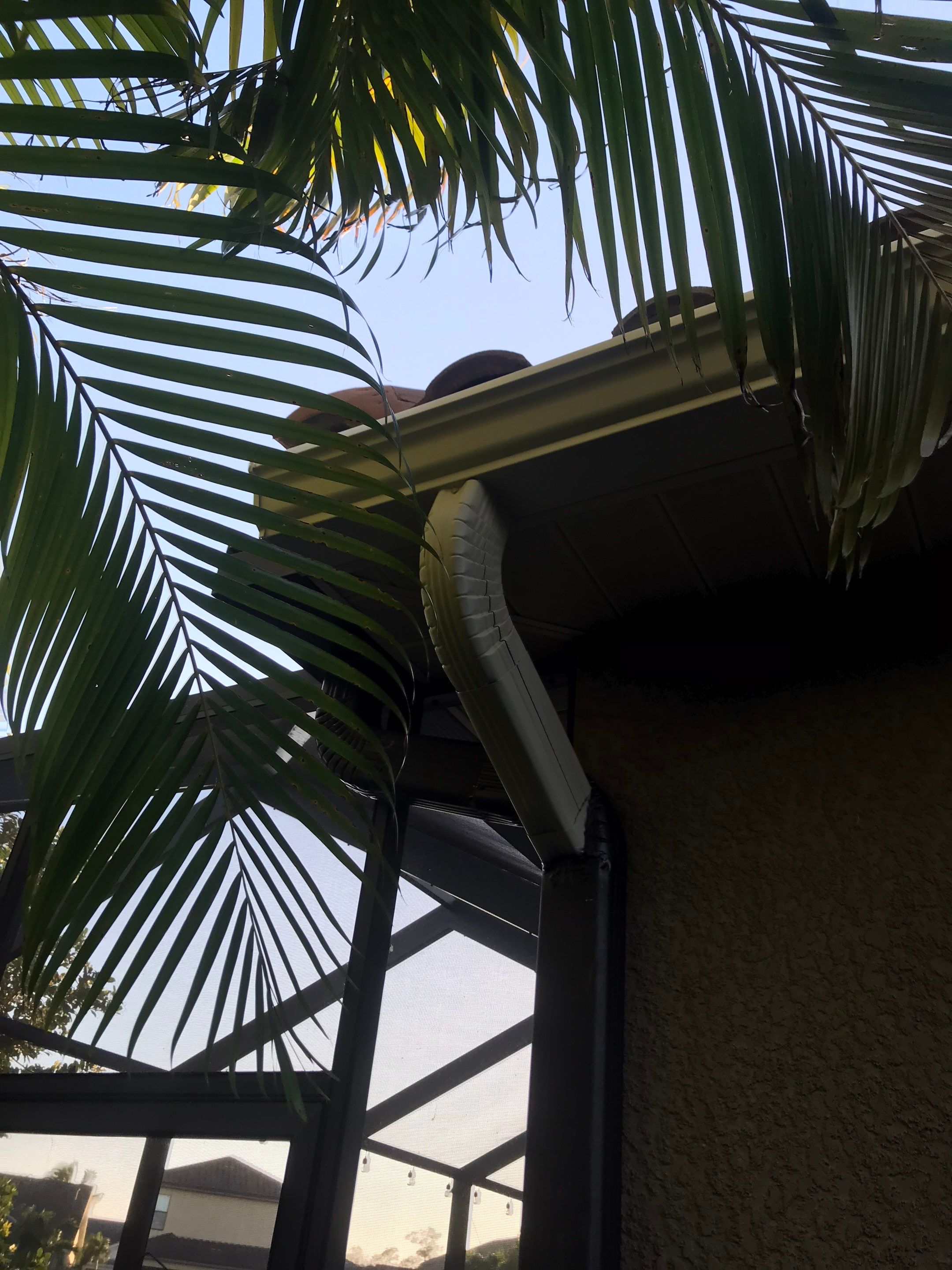Gutter Almond Installation in Fort Myers FL by Gutter Professors