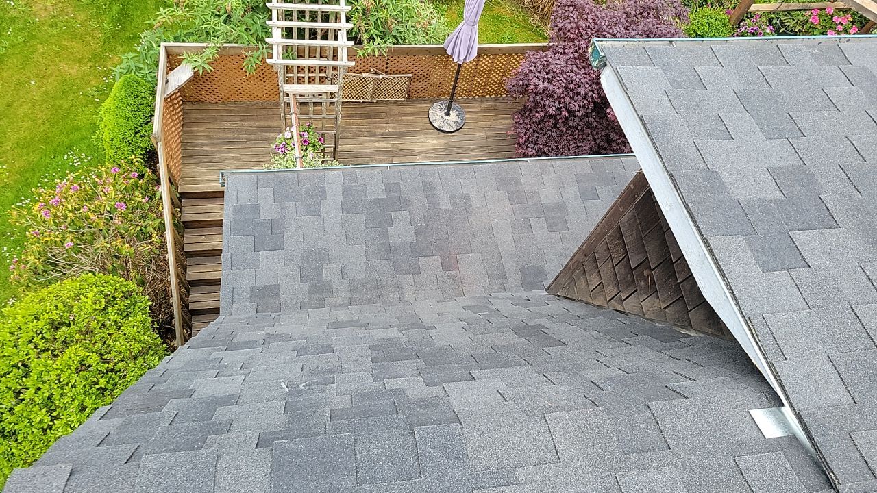 Residential Roofing Installation using Malarkey Windsor by Orezona Building & Roofing Company, Inc.