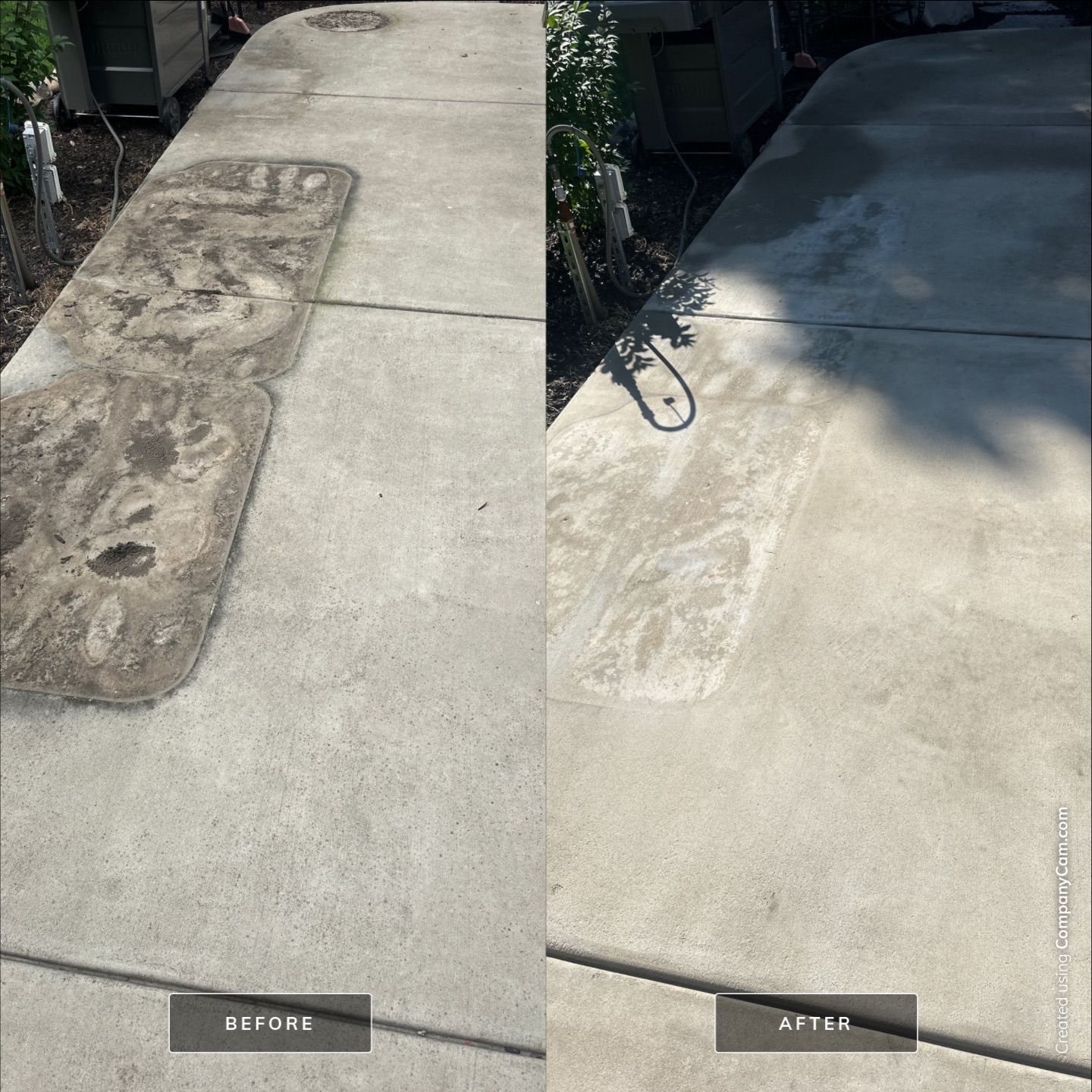 Project in Richmond by Simmons Power & Soft Washing