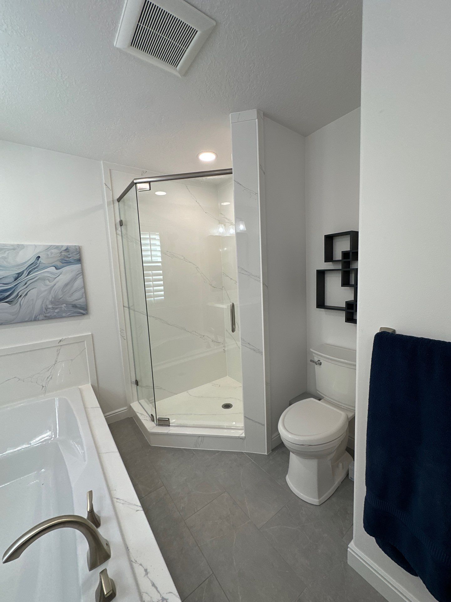 Bathroom by Almost Anything Remodeling 