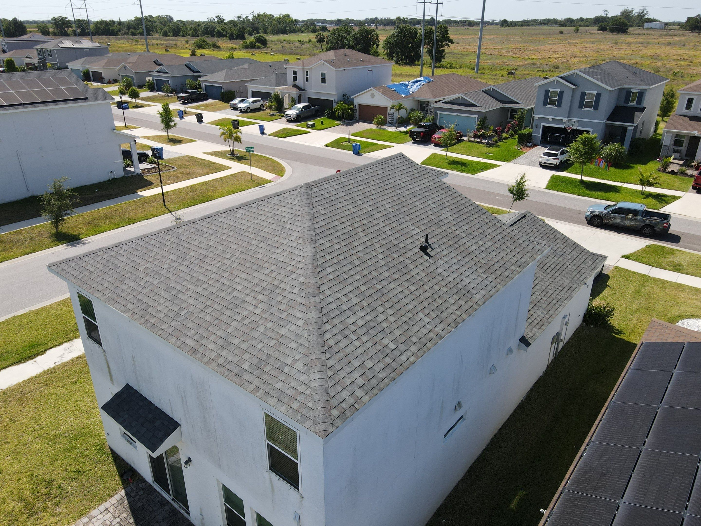 Roof Replacement in Riverview, FL. by Steadfast Roofing 