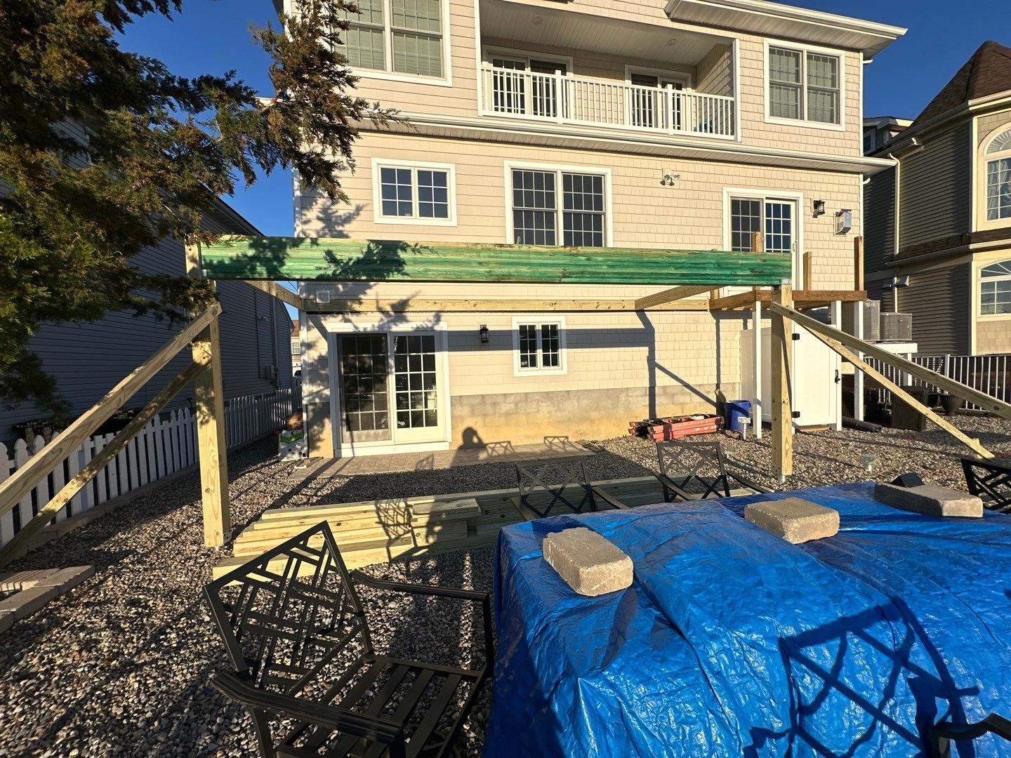 New Deck in Point Pleasant, New Jersey by deck guardian