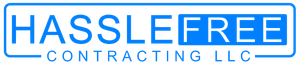 Logo for Hassle Free Contracting
