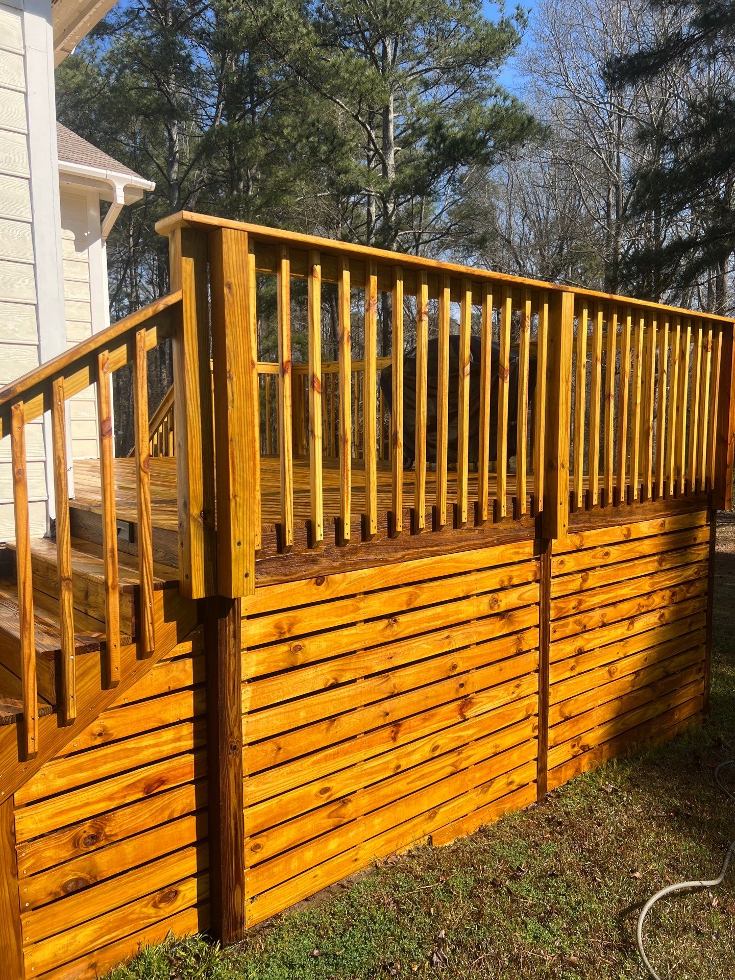 Deck using Wood Sealant by DuraSeal